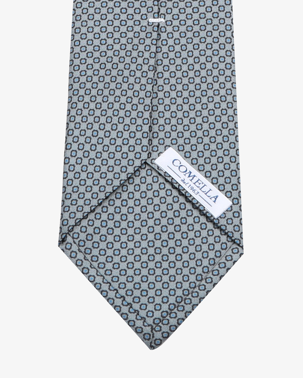 Cravatta con fantasia - Blu