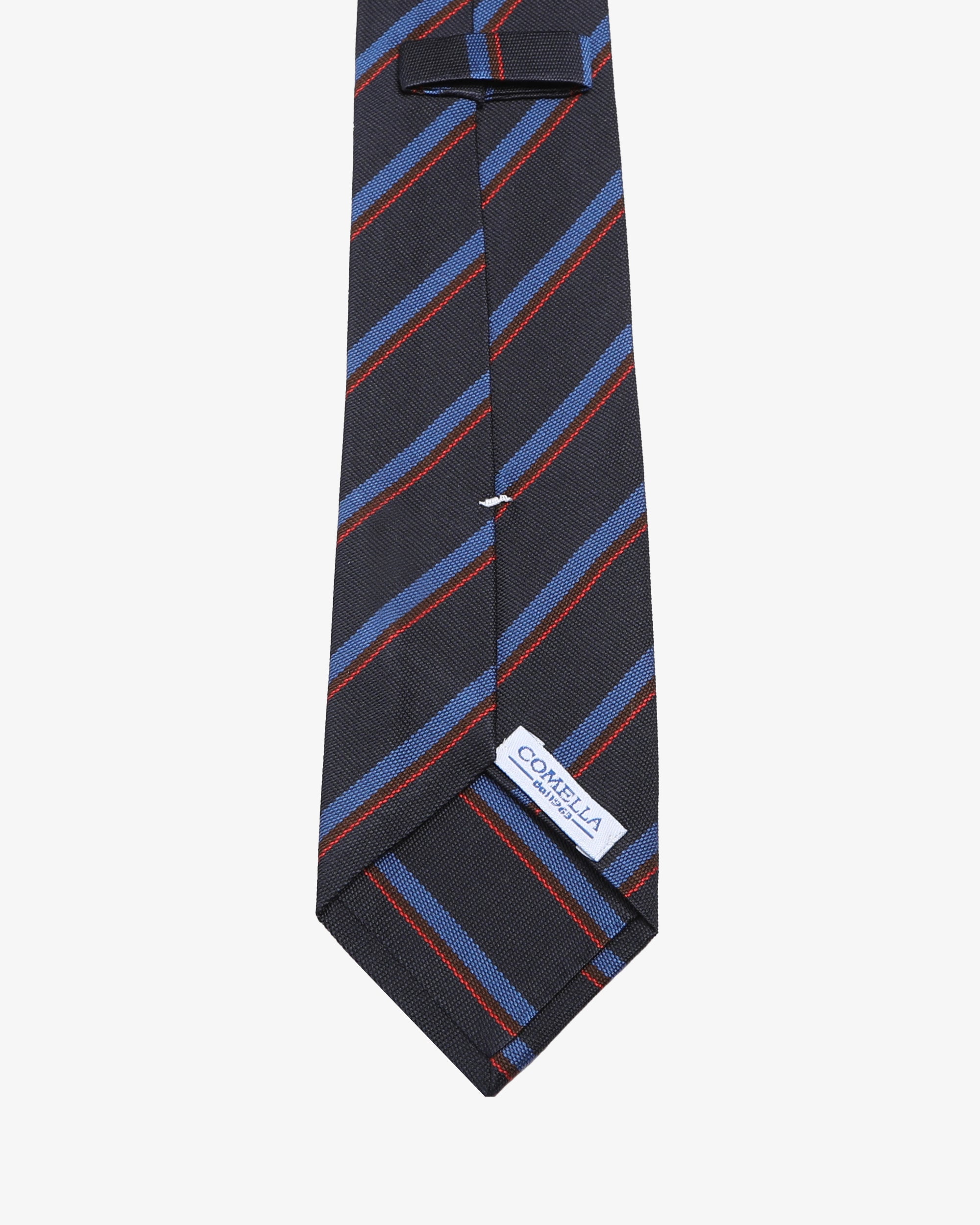 Cravatta con fantasia - Regimental