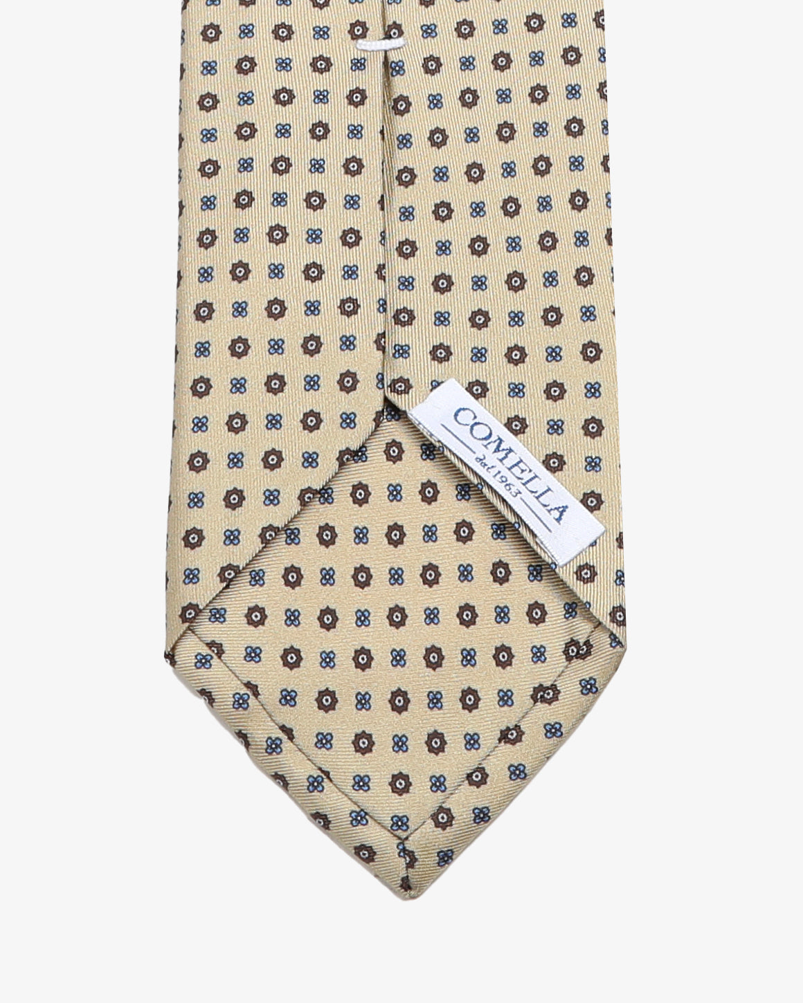 Cravatta con Fantasia - Gold