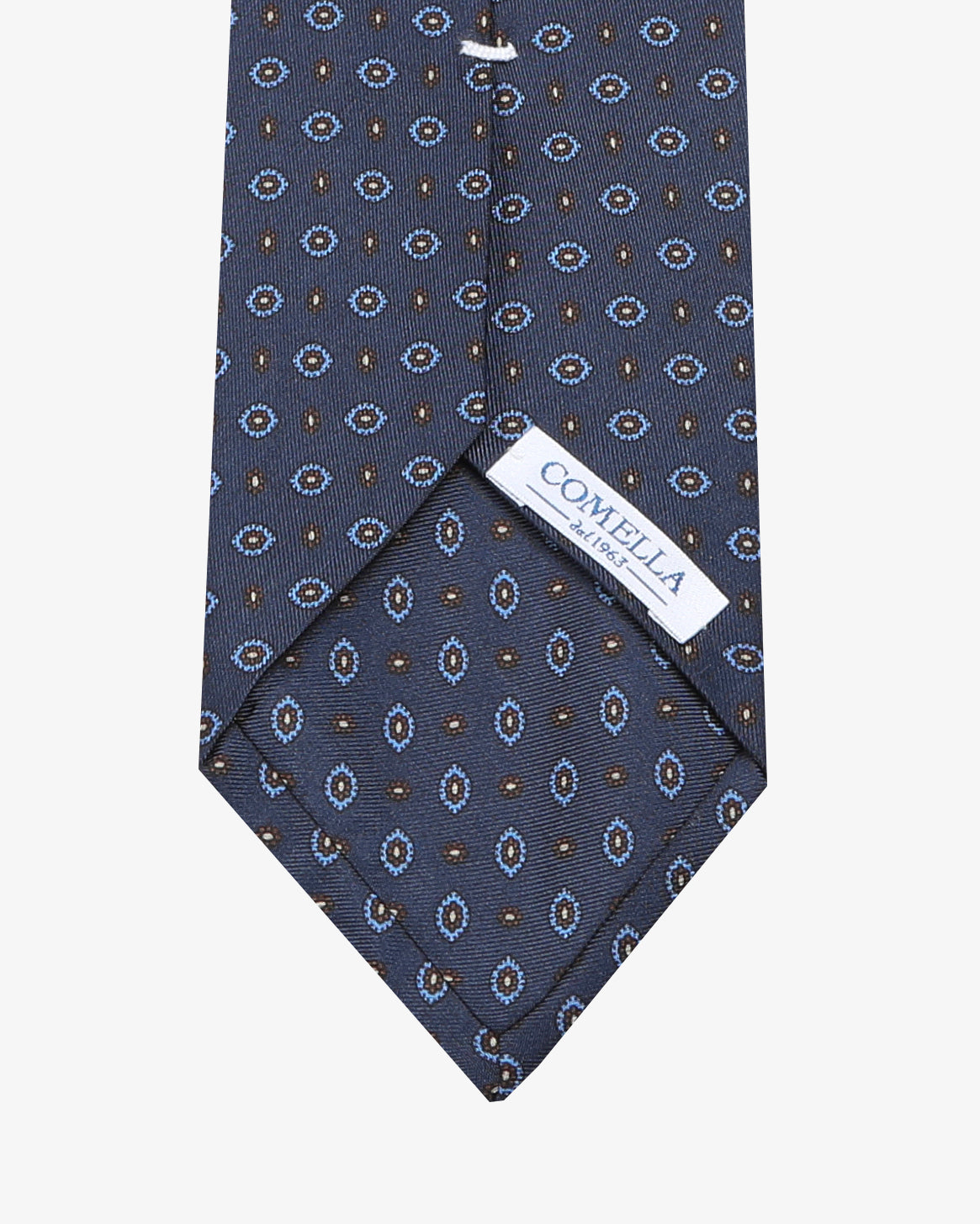 Cravatta con Fantasia - Blu notte