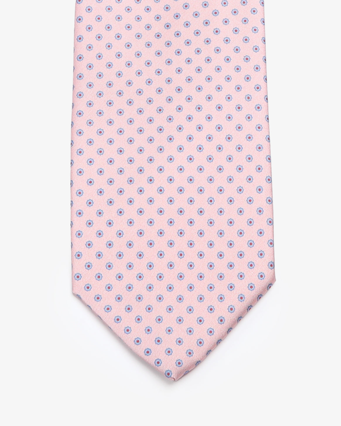 Cravatta con Fantasia - Rosa