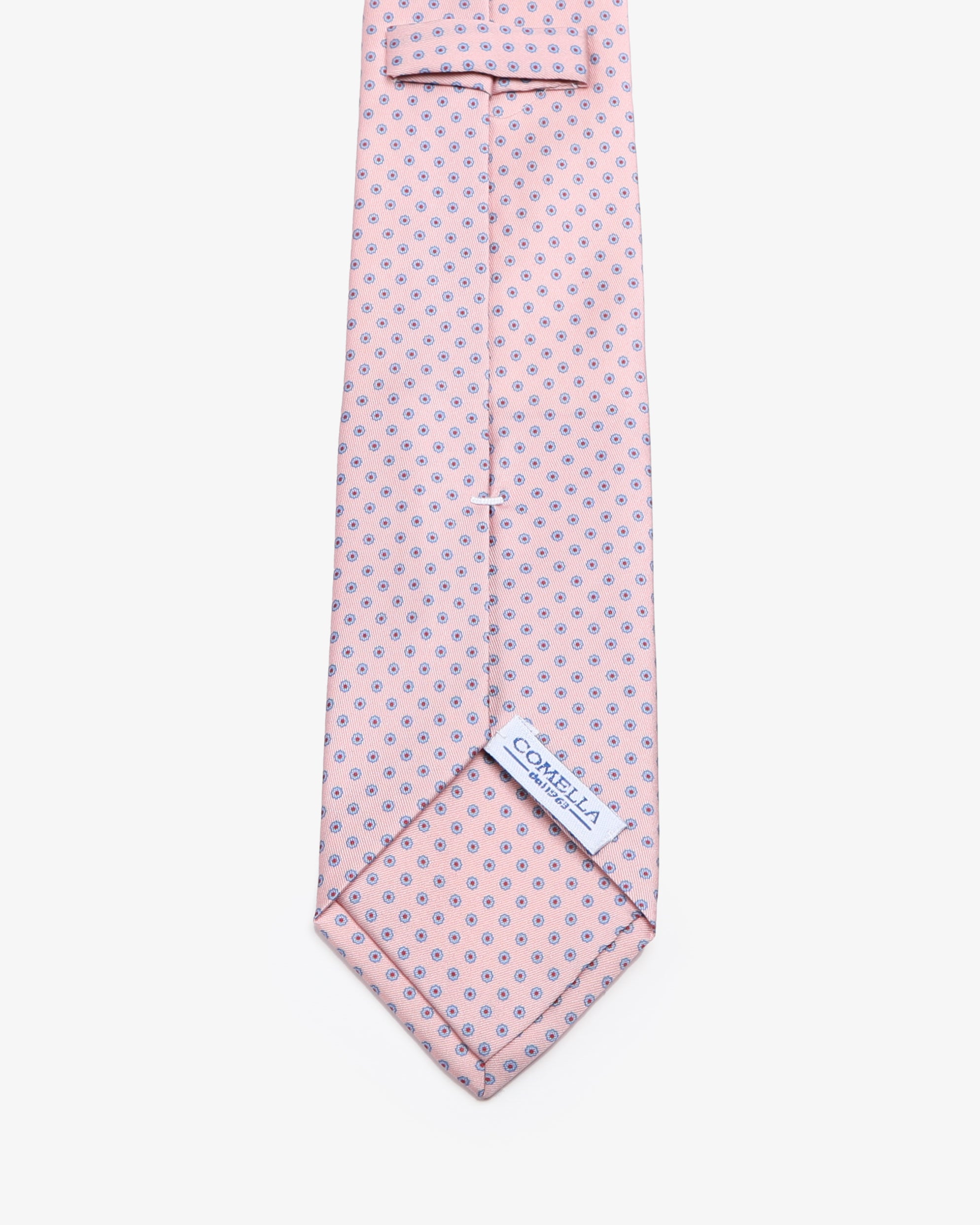 Cravatta con Fantasia - Rosa