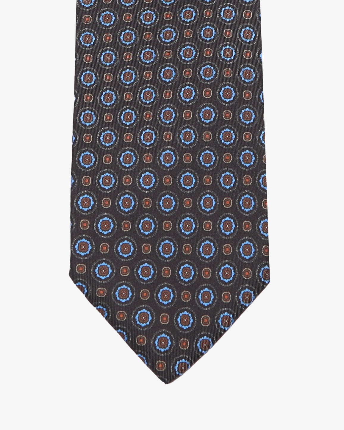 Cravatta con Fantasia - Marrone