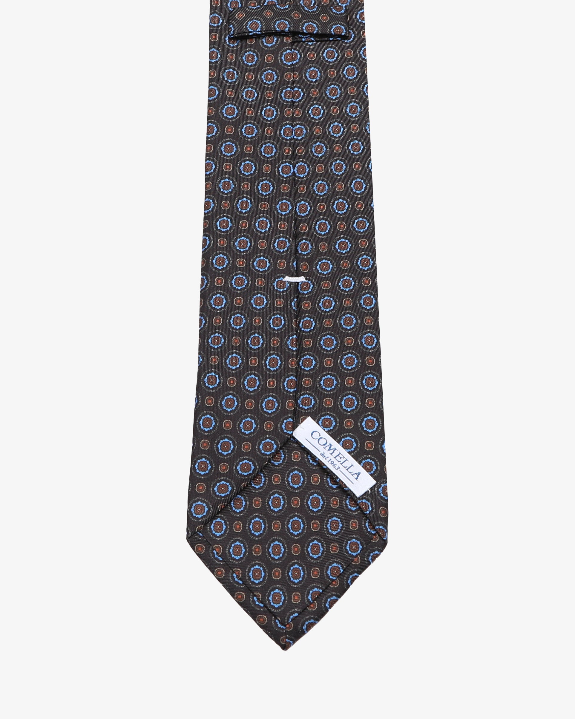 Cravatta con Fantasia - Marrone
