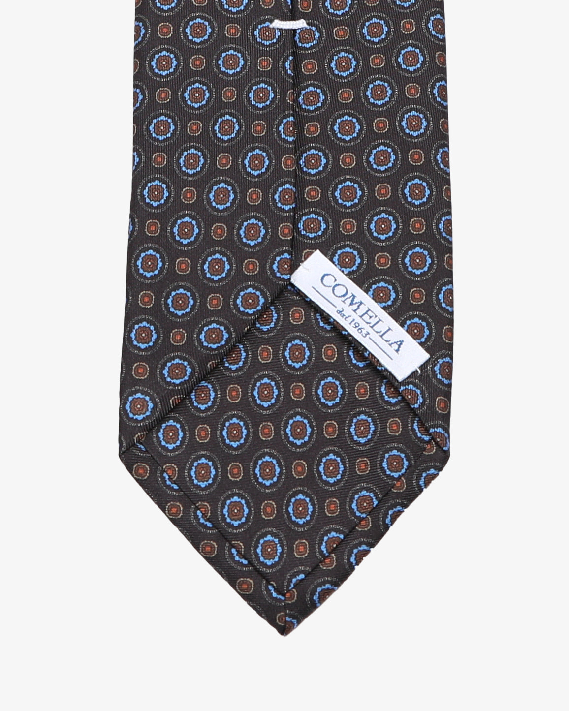 Cravatta con Fantasia - Marrone