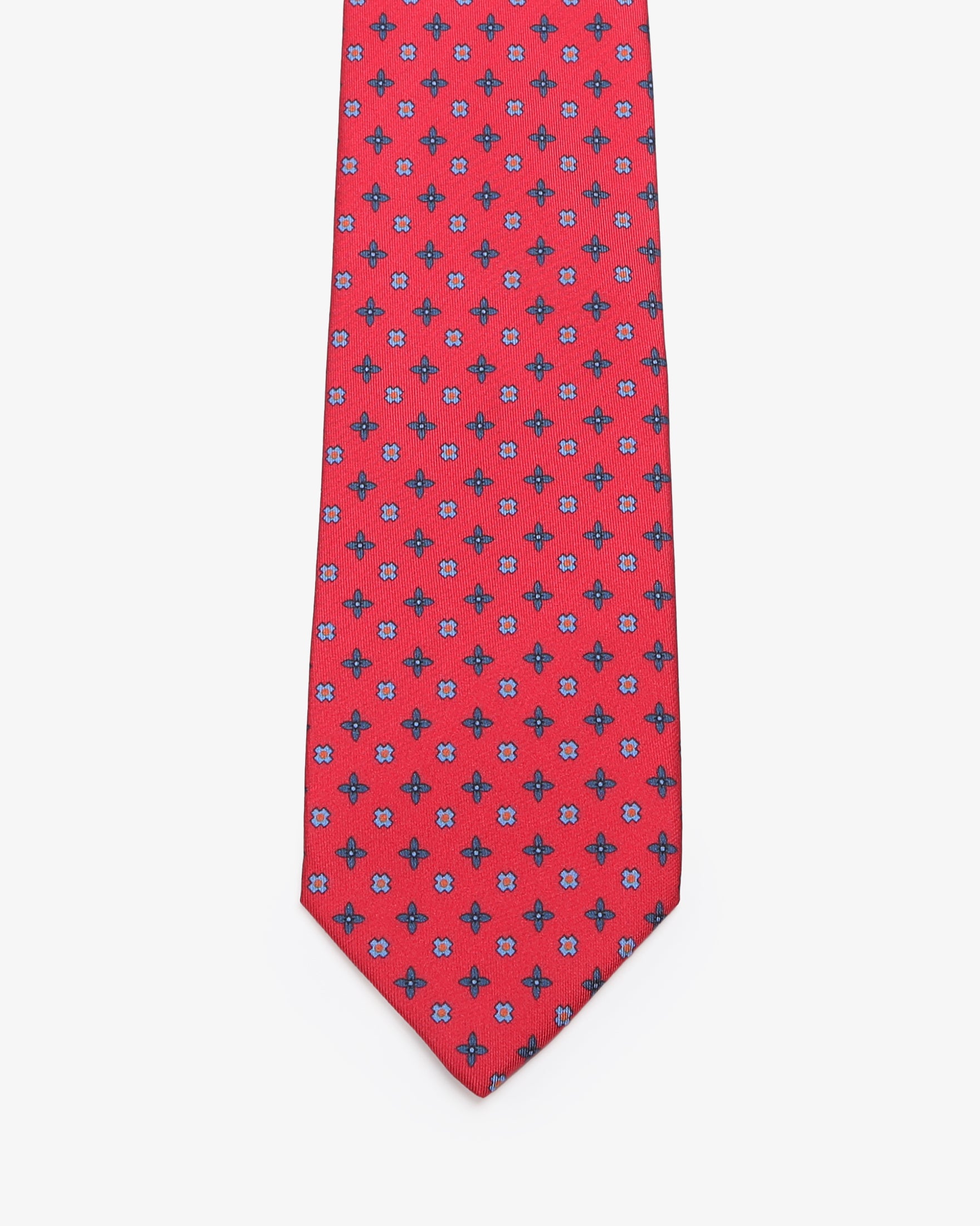 Cravatta con fantasia - Rosa