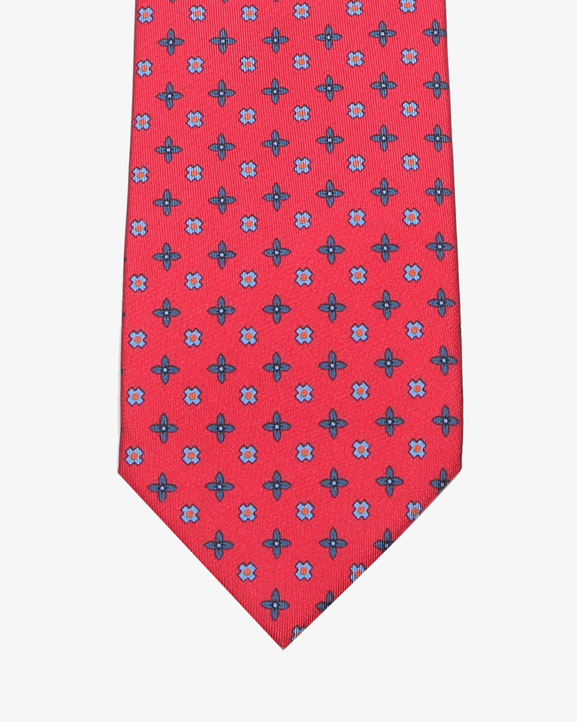 Cravatta con fantasia - Rosa