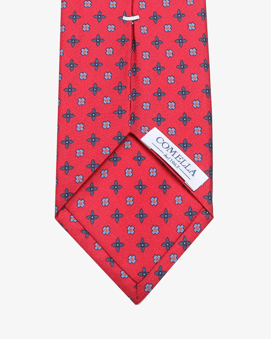 Cravatta con fantasia - Rosa