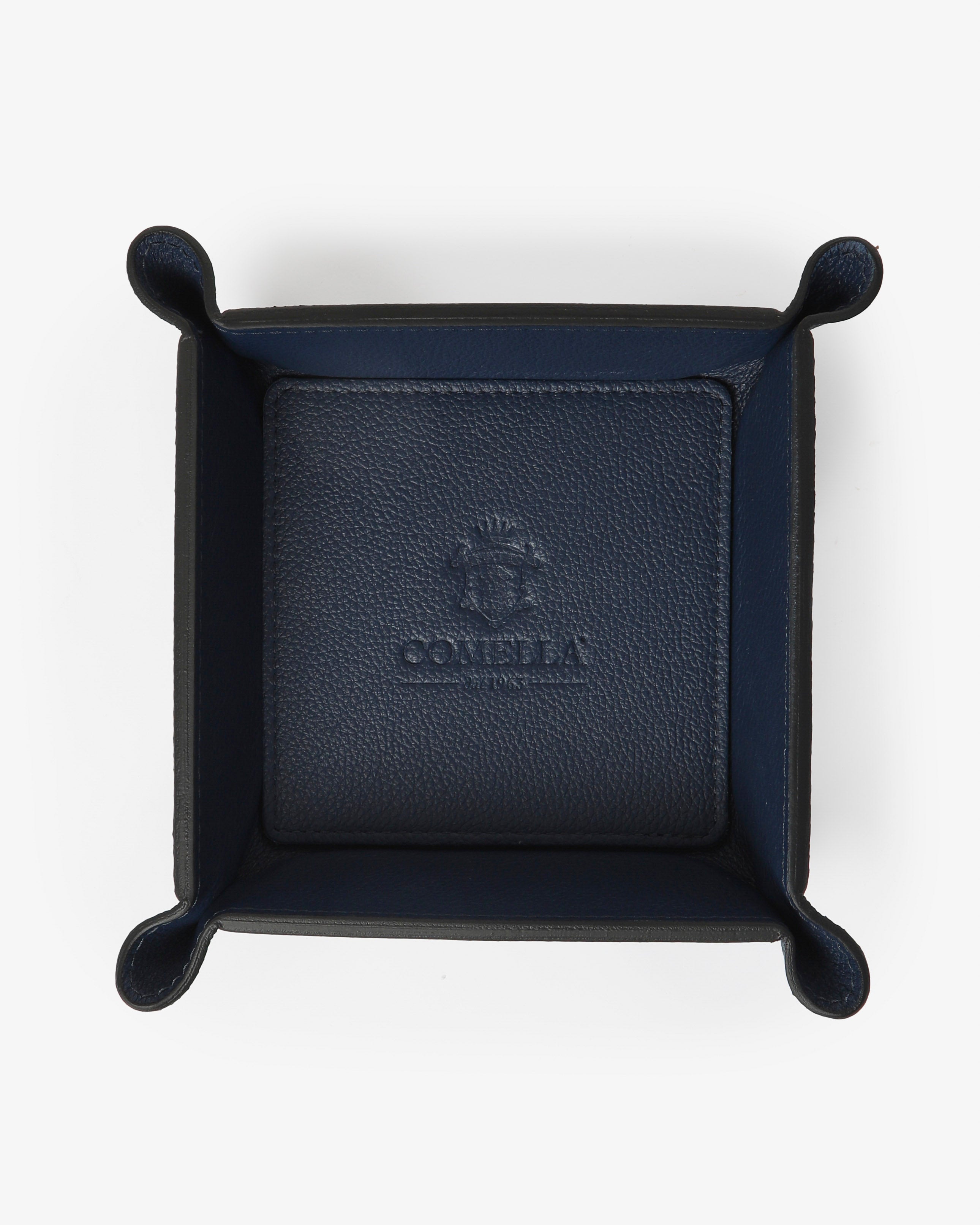 Svuota tasche in vera pelle - Blu