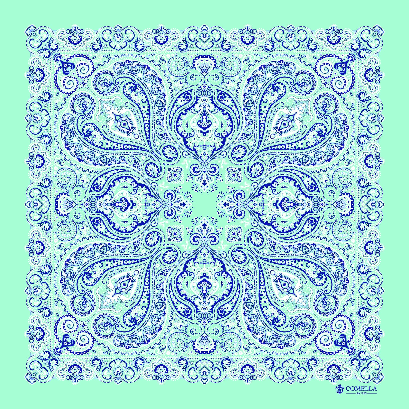 Foulard in Seta - Fantasia