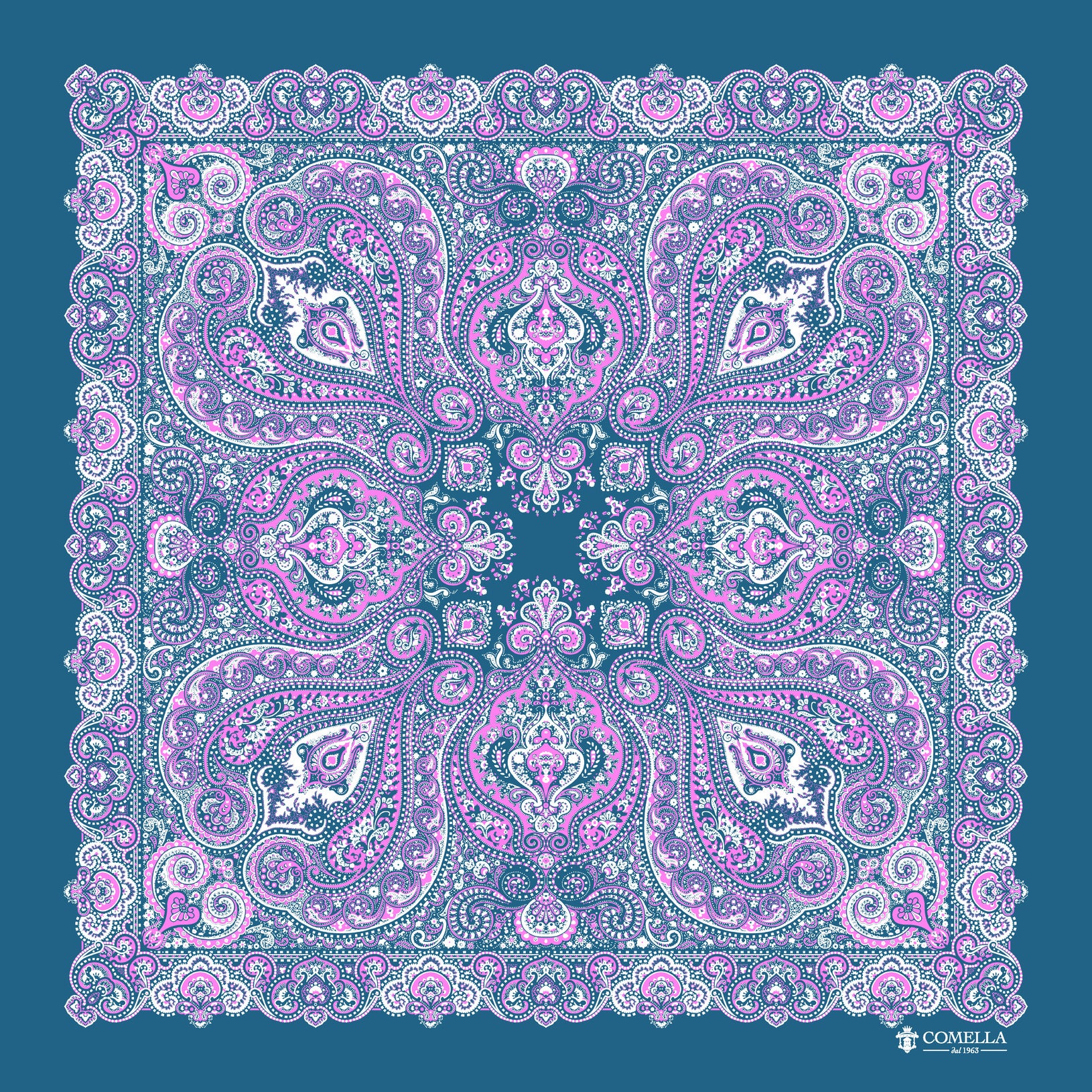 Foulard in Seta - Fantasia