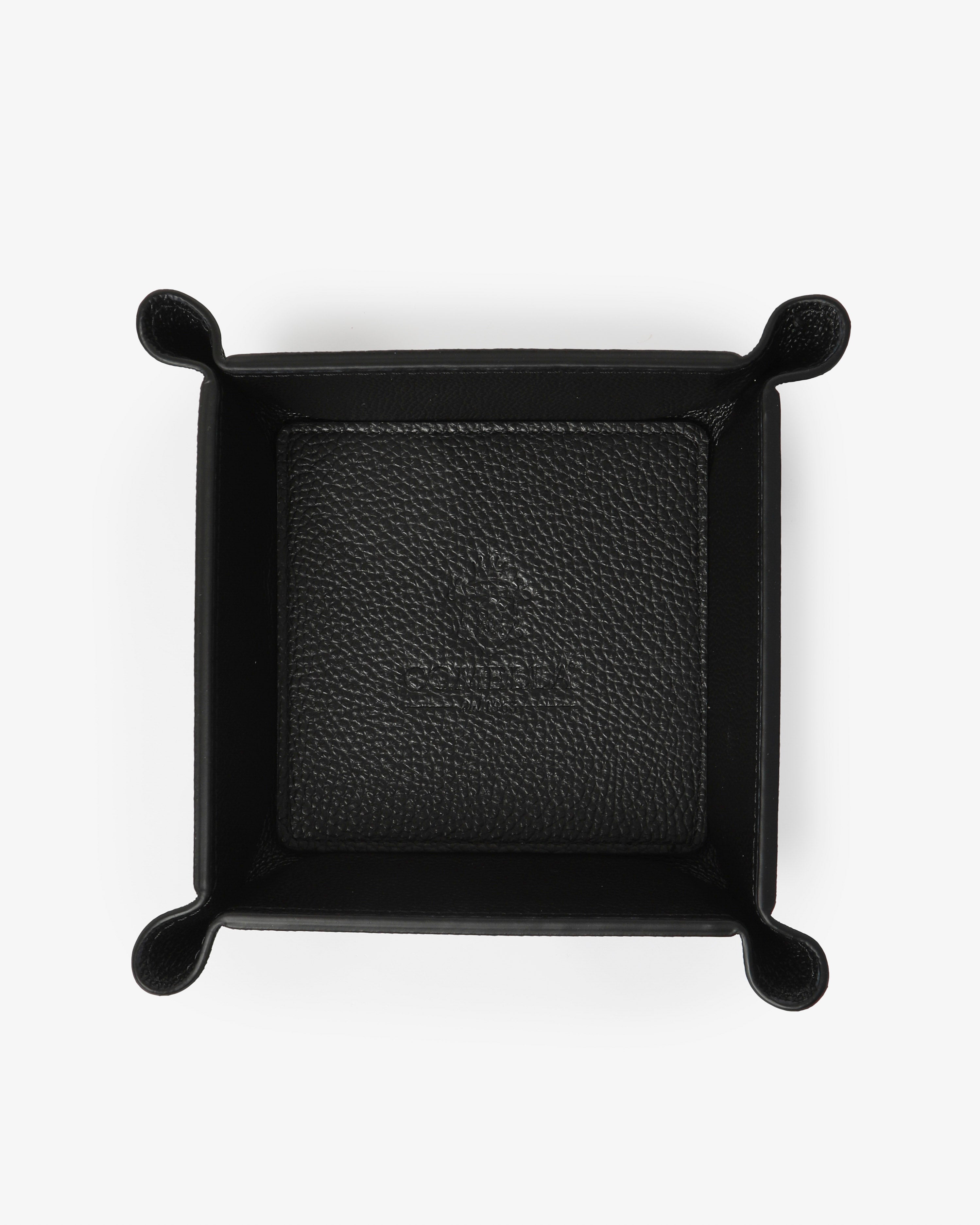 Svuota tasche in vera pelle - Nero