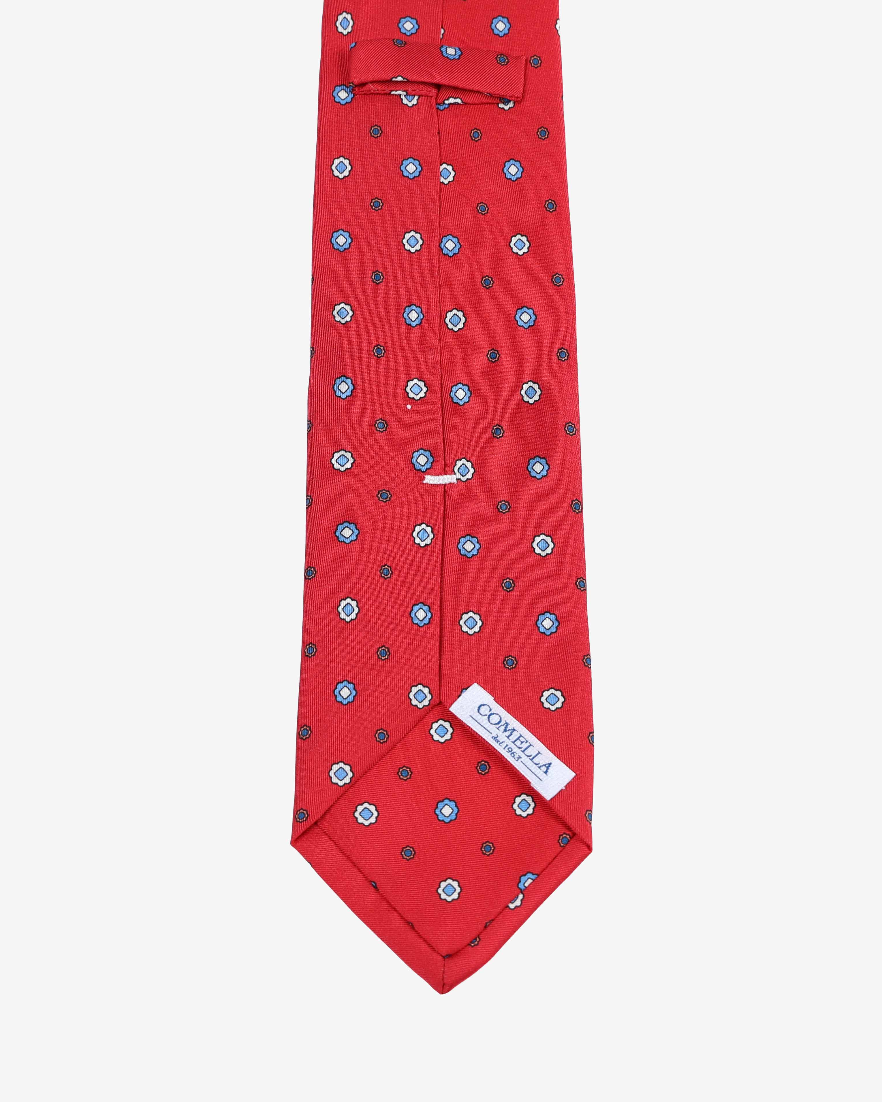 Cravatta con fantasia - Passione - Comella Sartoria