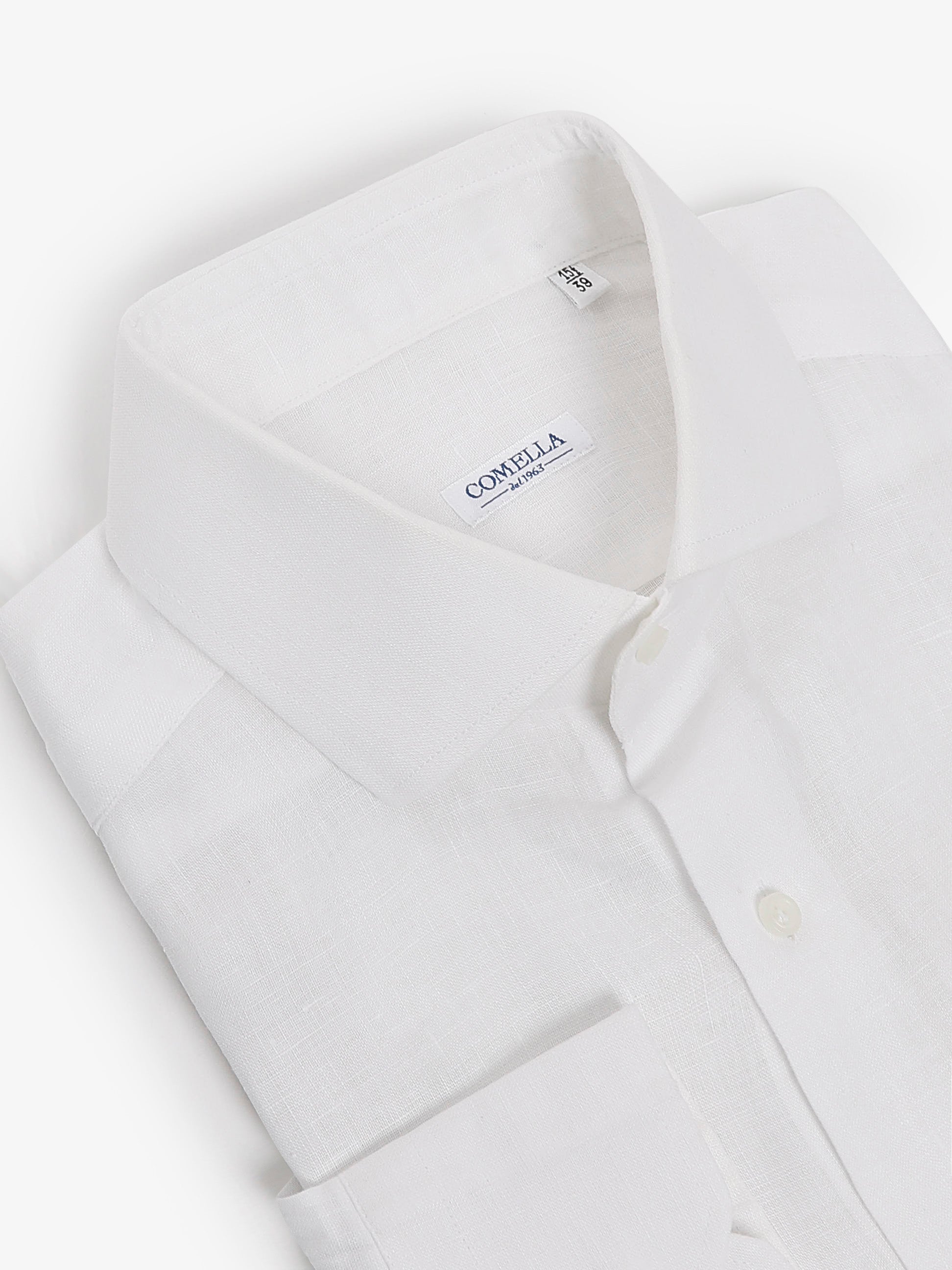 Camicia in Lino - Bianca