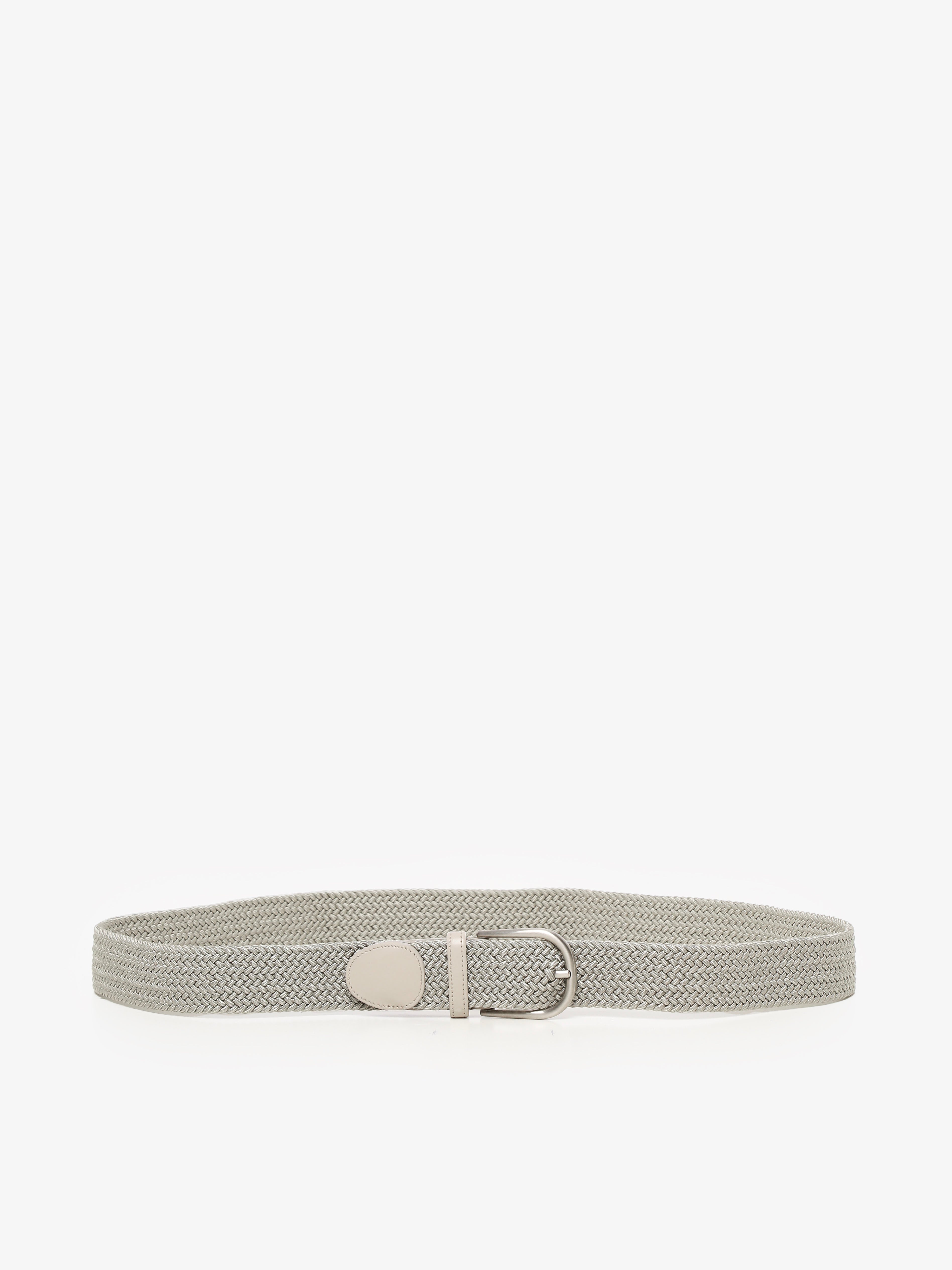 Cintura Intrecciata - Beige