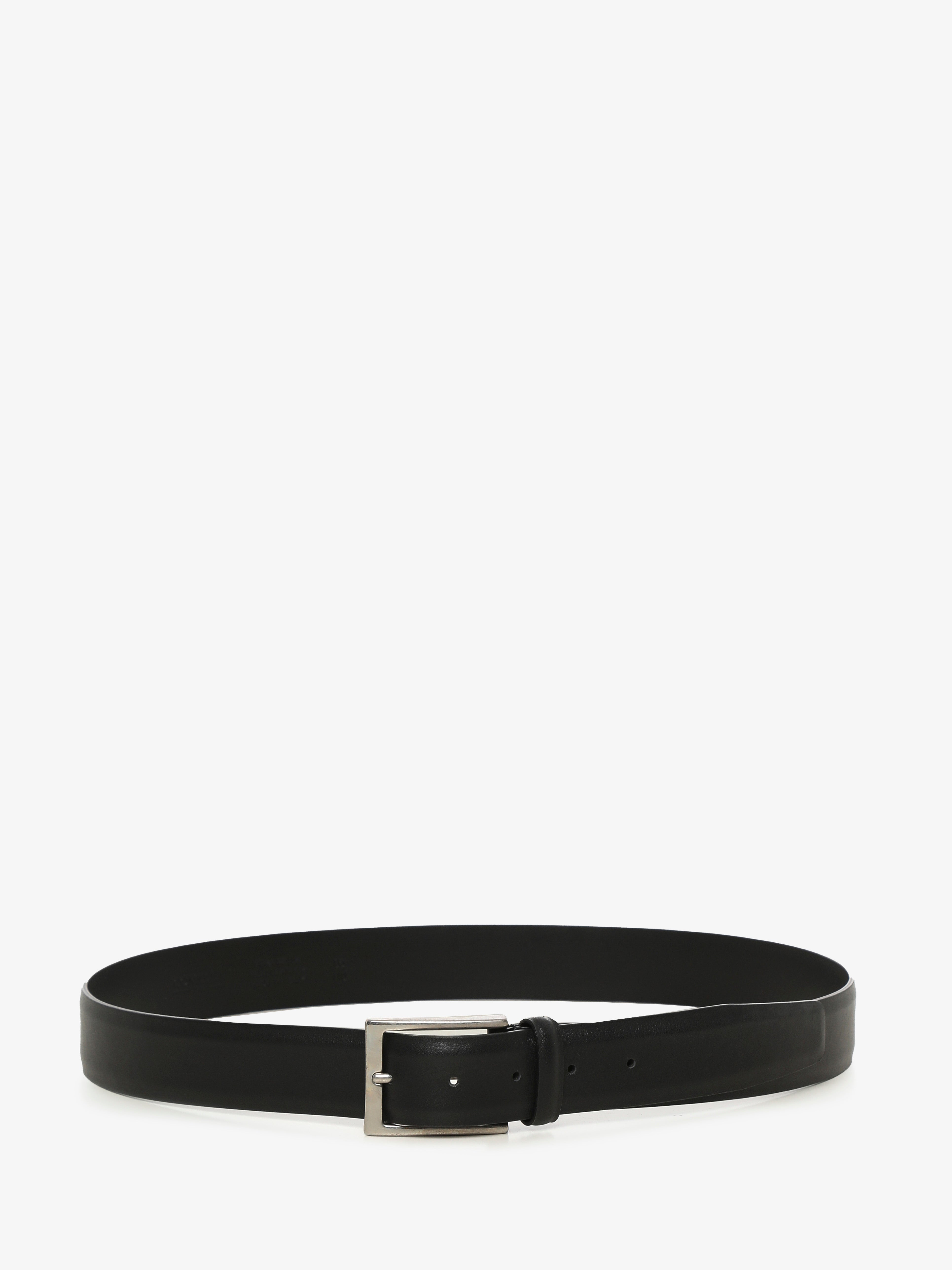 Cintura in pelle - Marrone