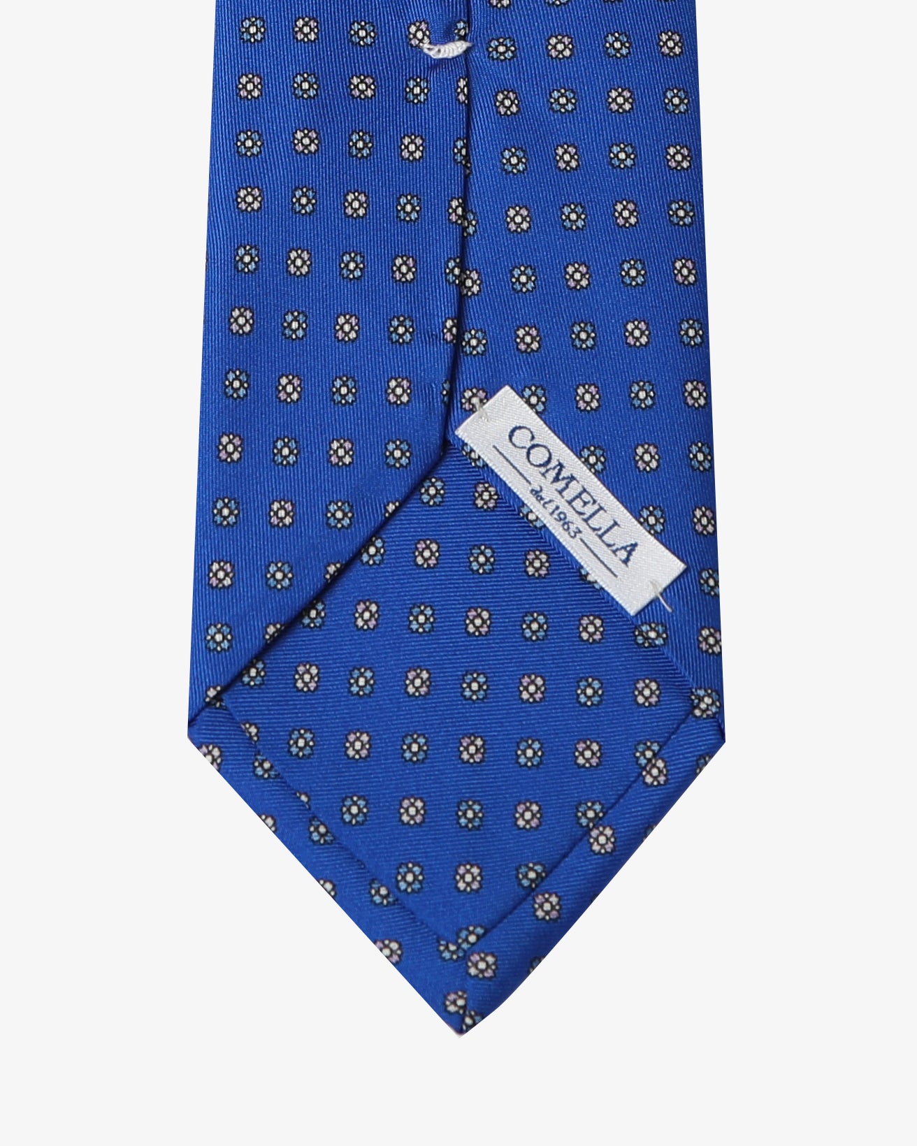 Cravatta con fantasia - Blu