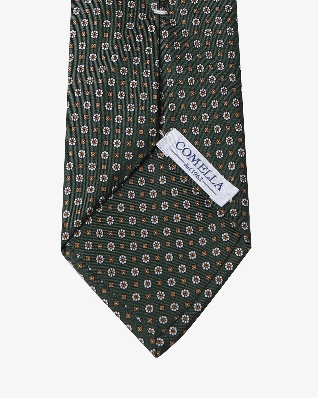 Cravatta con fantasia - Verde