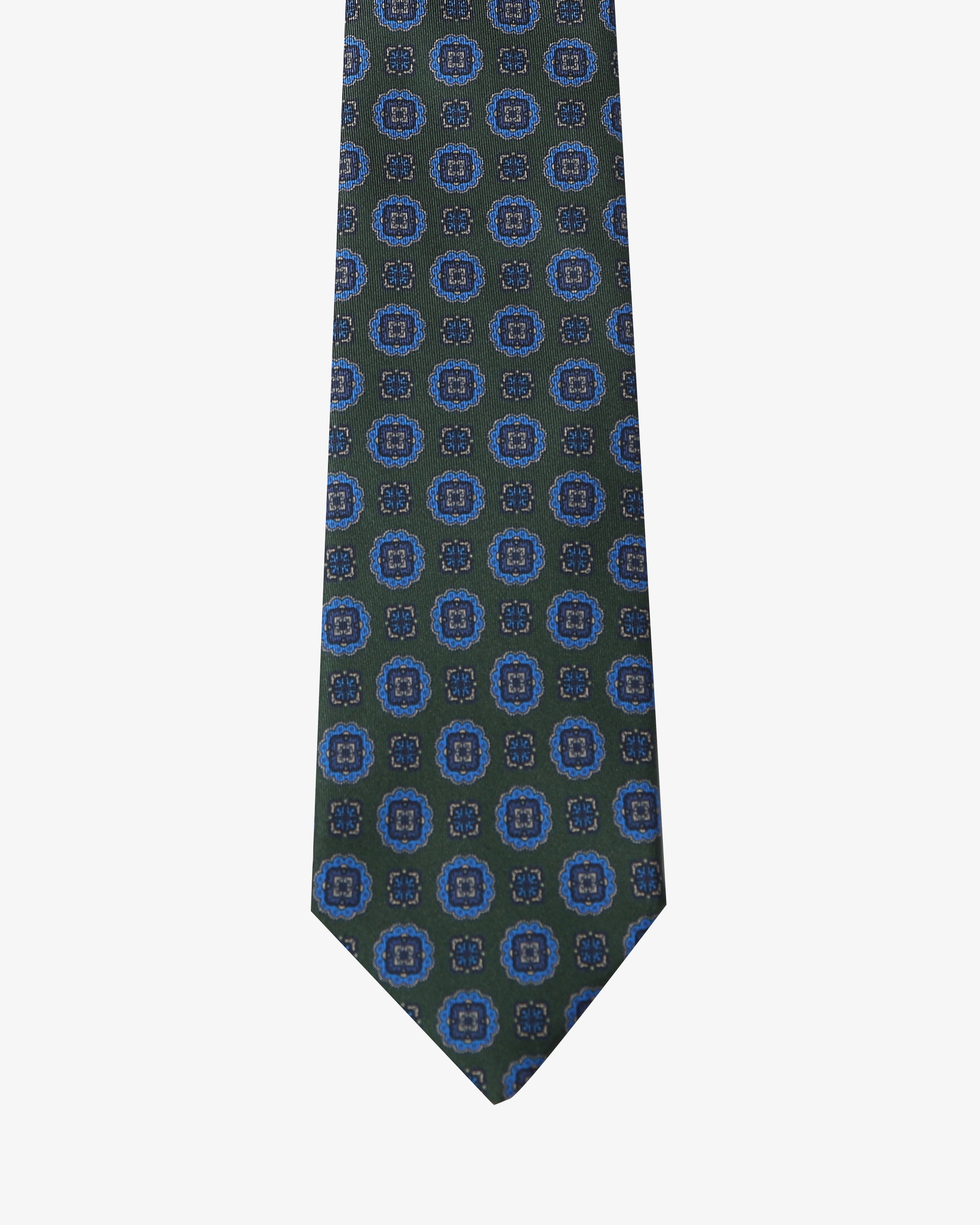Cravatta con fantasia - Blu