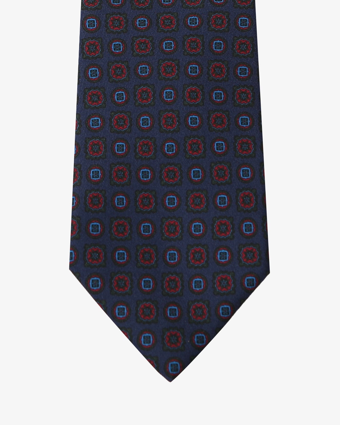 Cravatta con fantasia - Blu