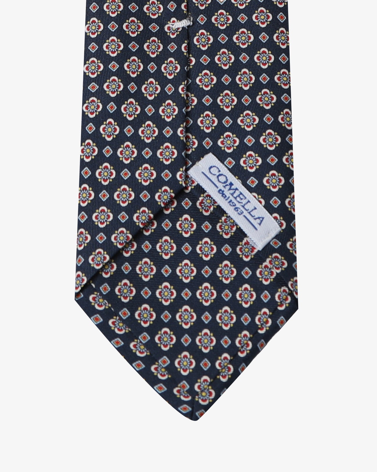 Cravatta con fantasia - Blu