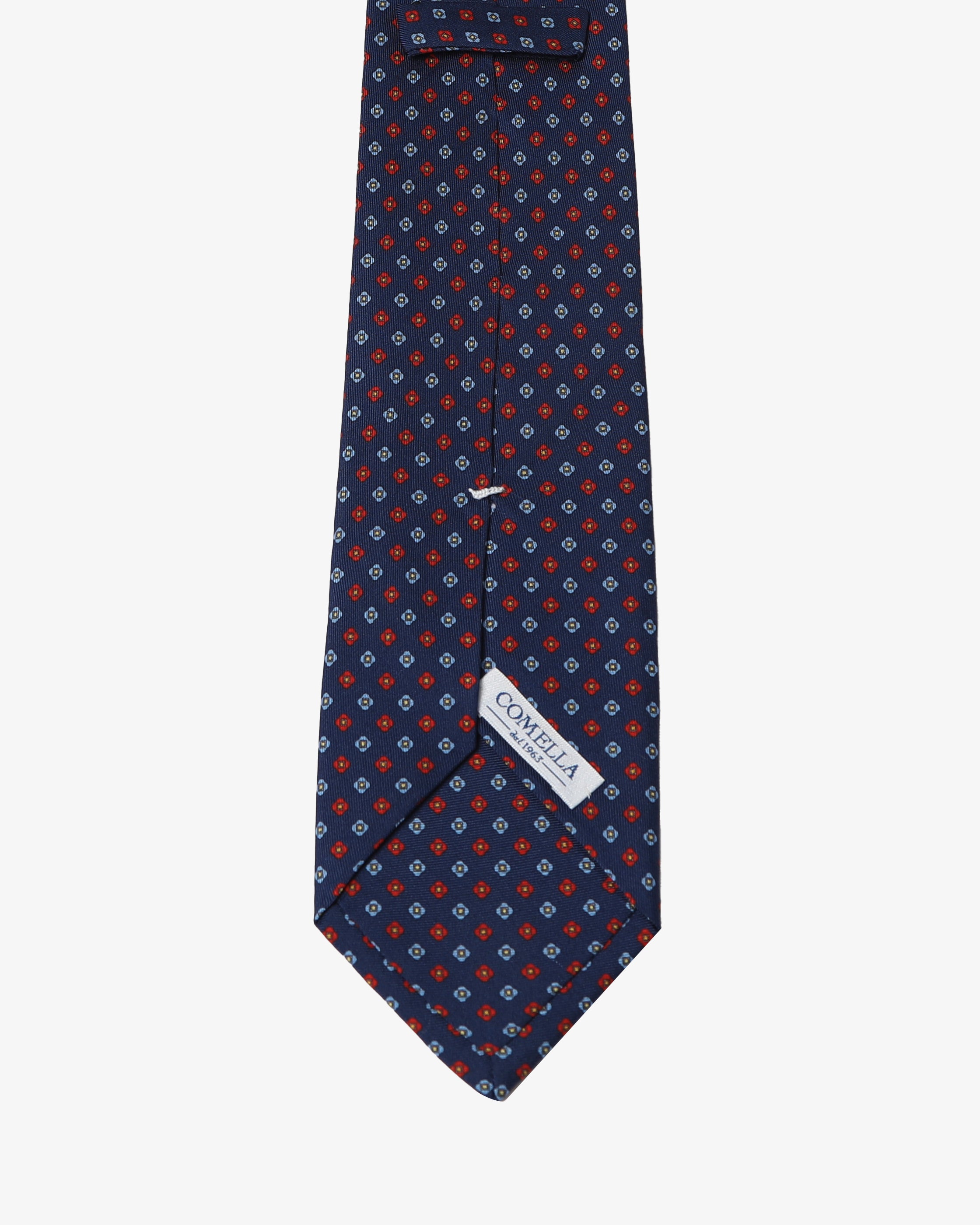 Cravatta con fantasia - Blu