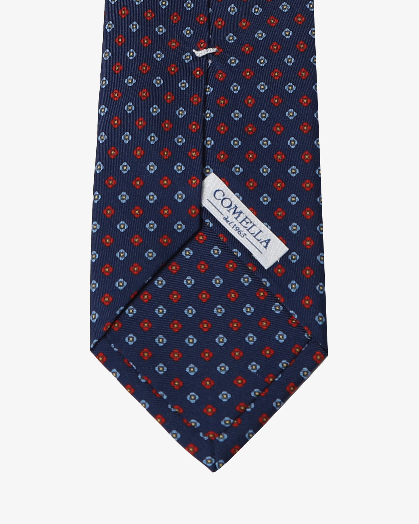 Cravatta con fantasia - Blu