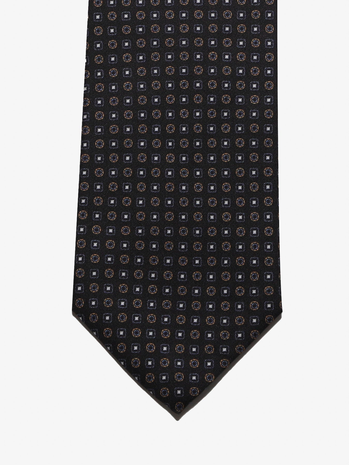 Cravatta sartoriale 7 pieghe - Blu