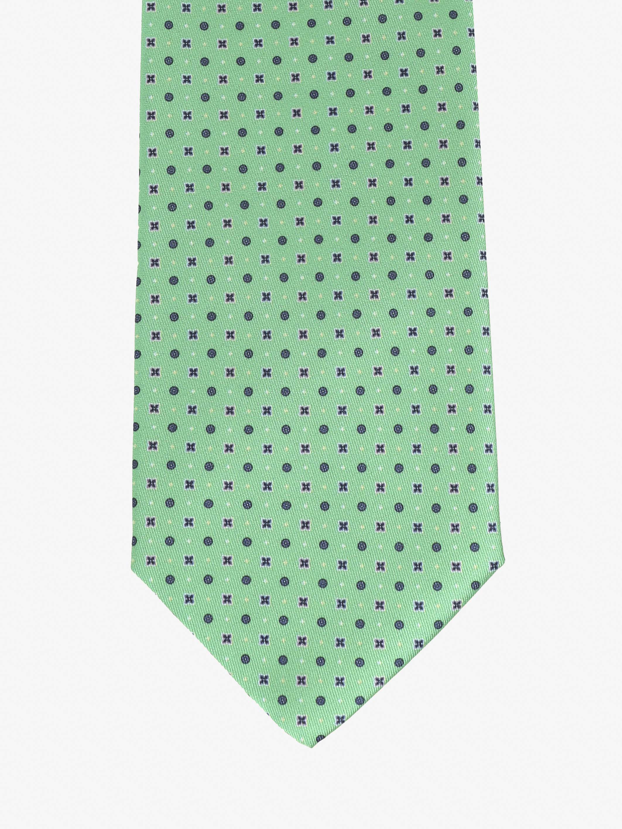 Cravatta con fantasia - Verde
