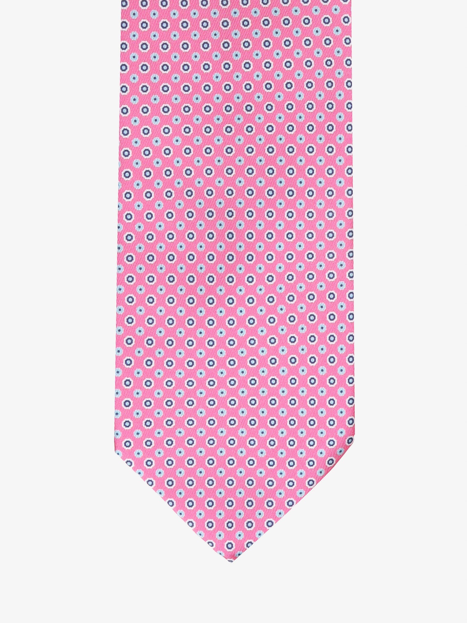 Cravatta con fantasia - Rosa