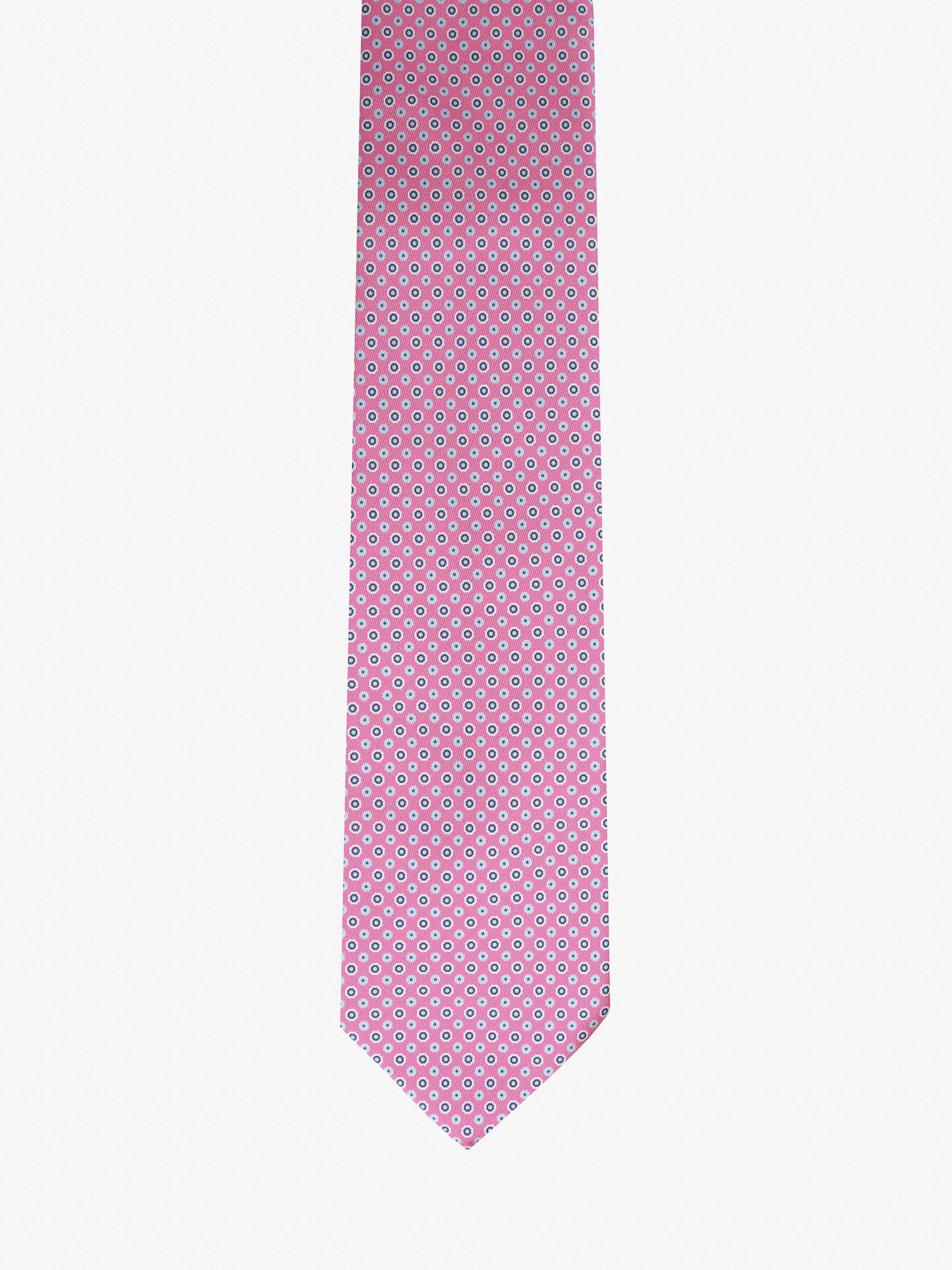Cravatta con fantasia - Rosa