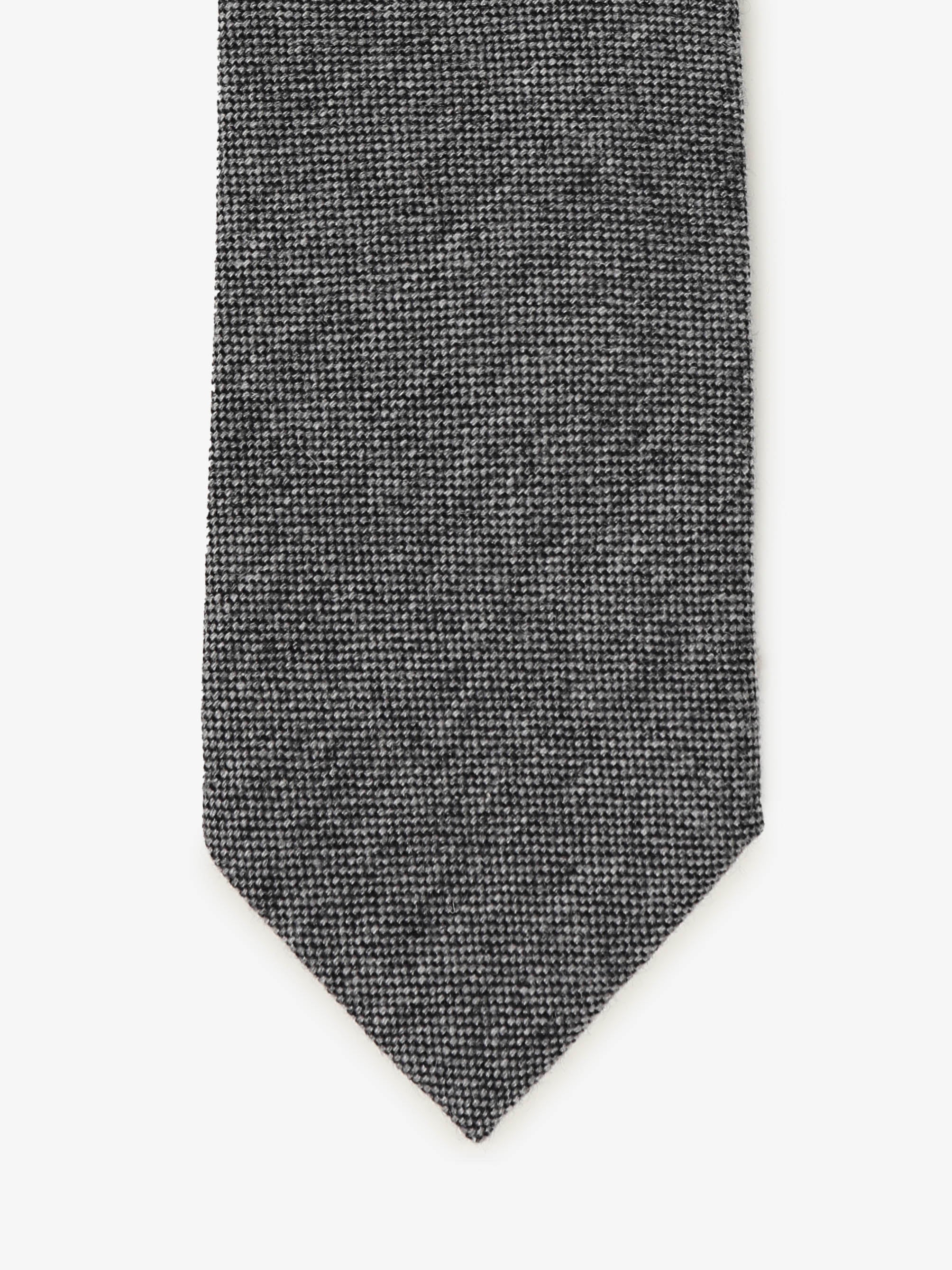Cravatta in Cashmere - Grigia