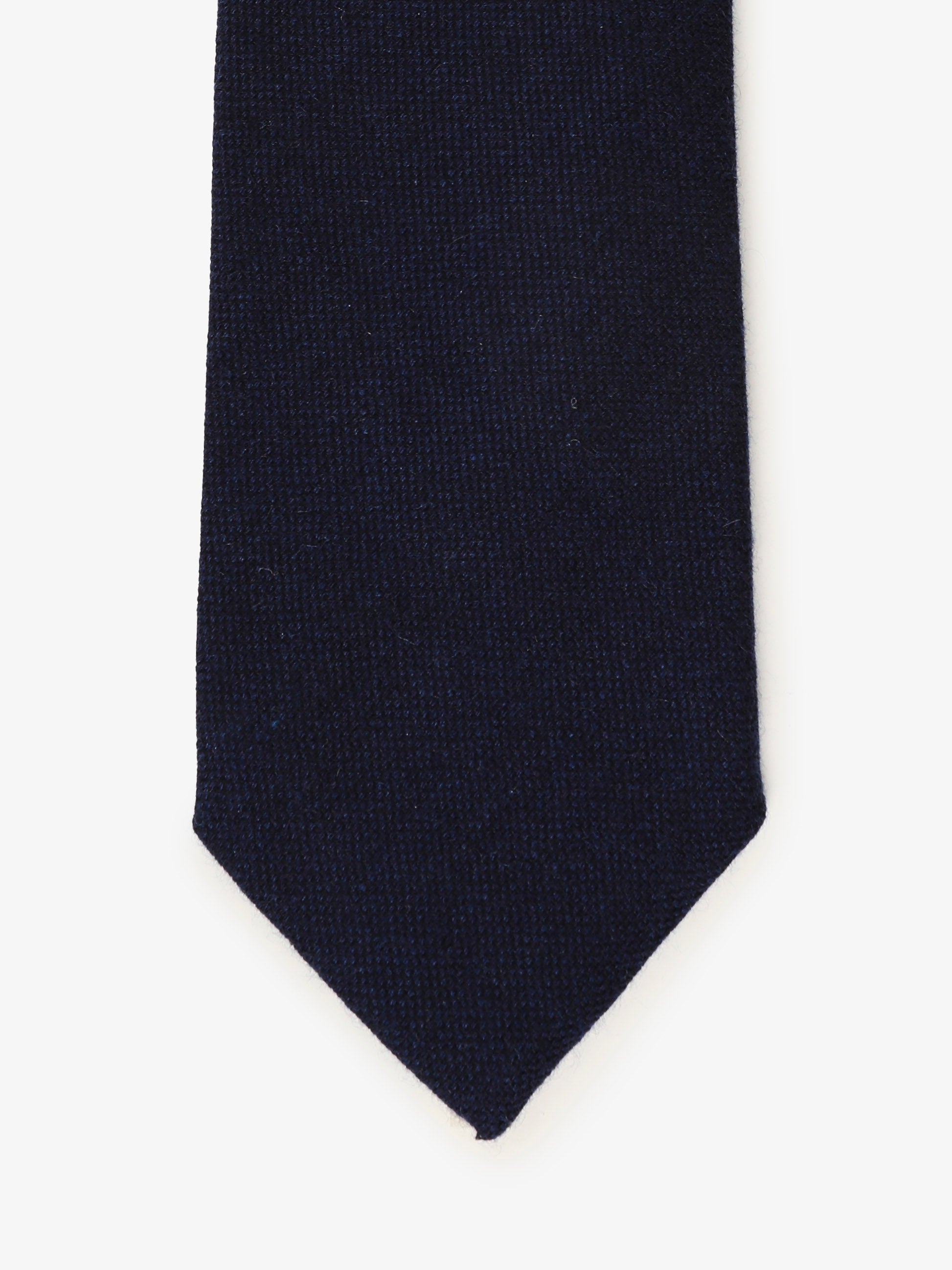 Cravatta in Cashmere - Blu Scura