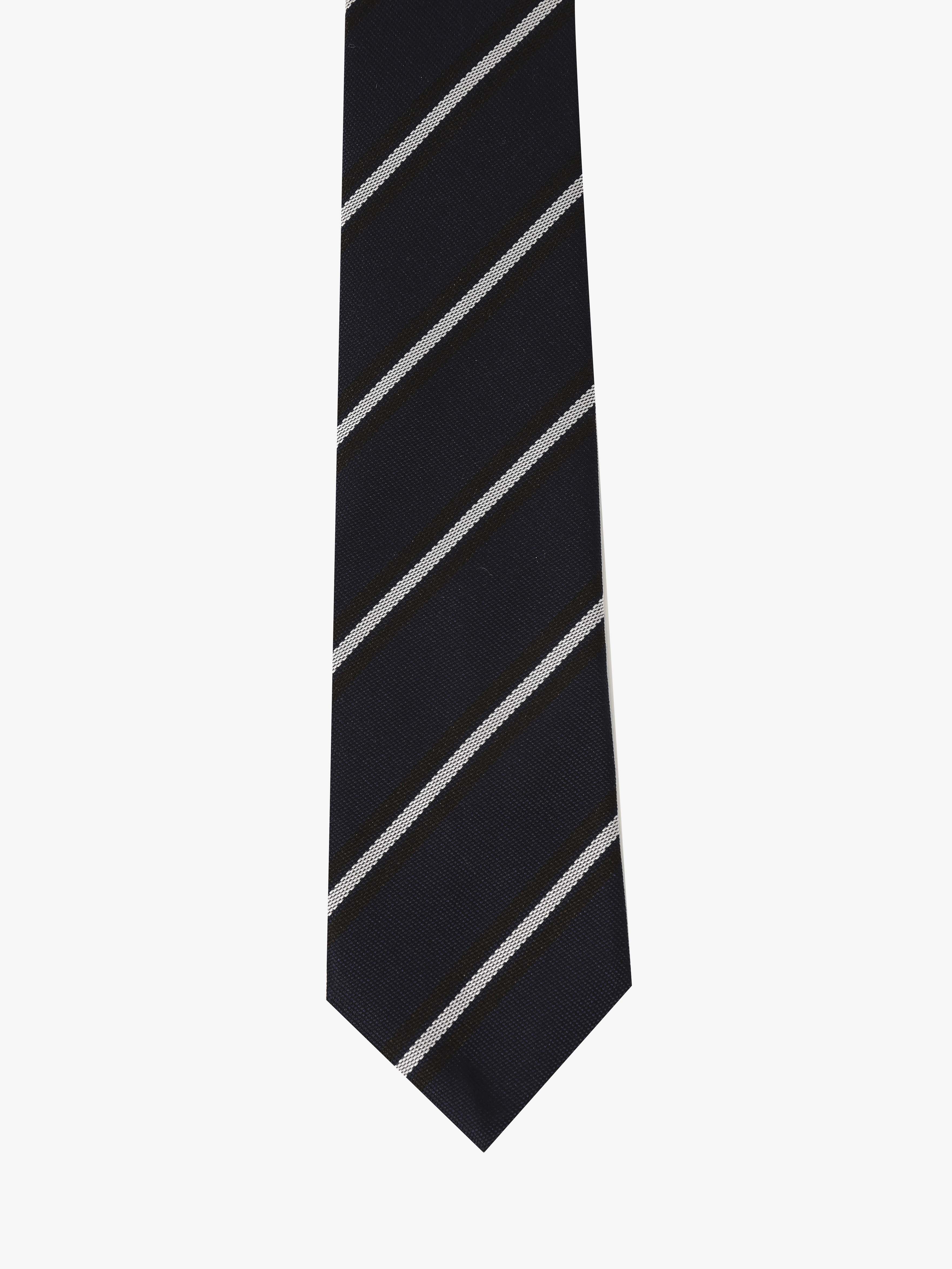 Cravatta Sartoriale - Nera & Bianca