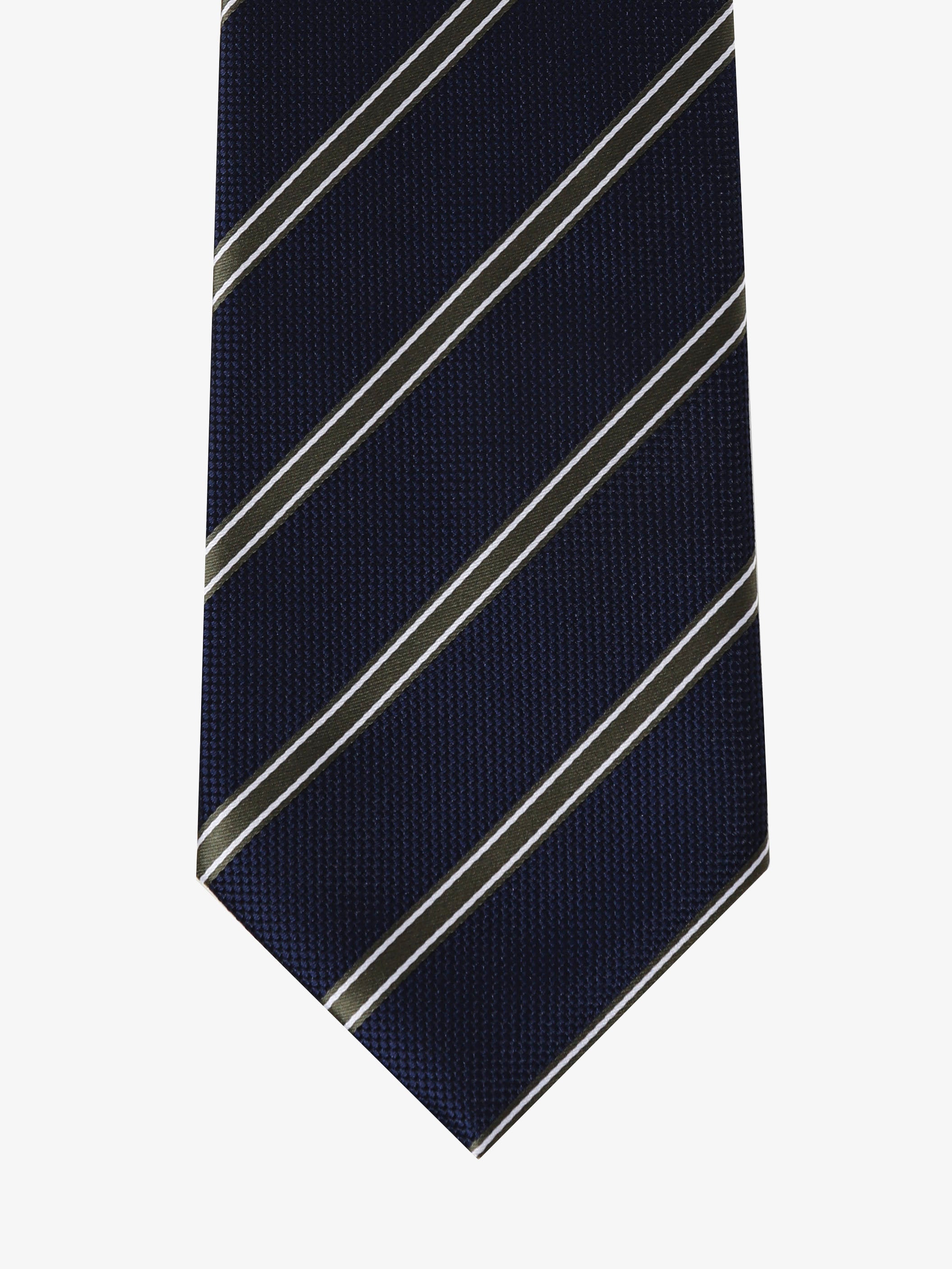 Cravatta Sartoriale - Blu & Verde