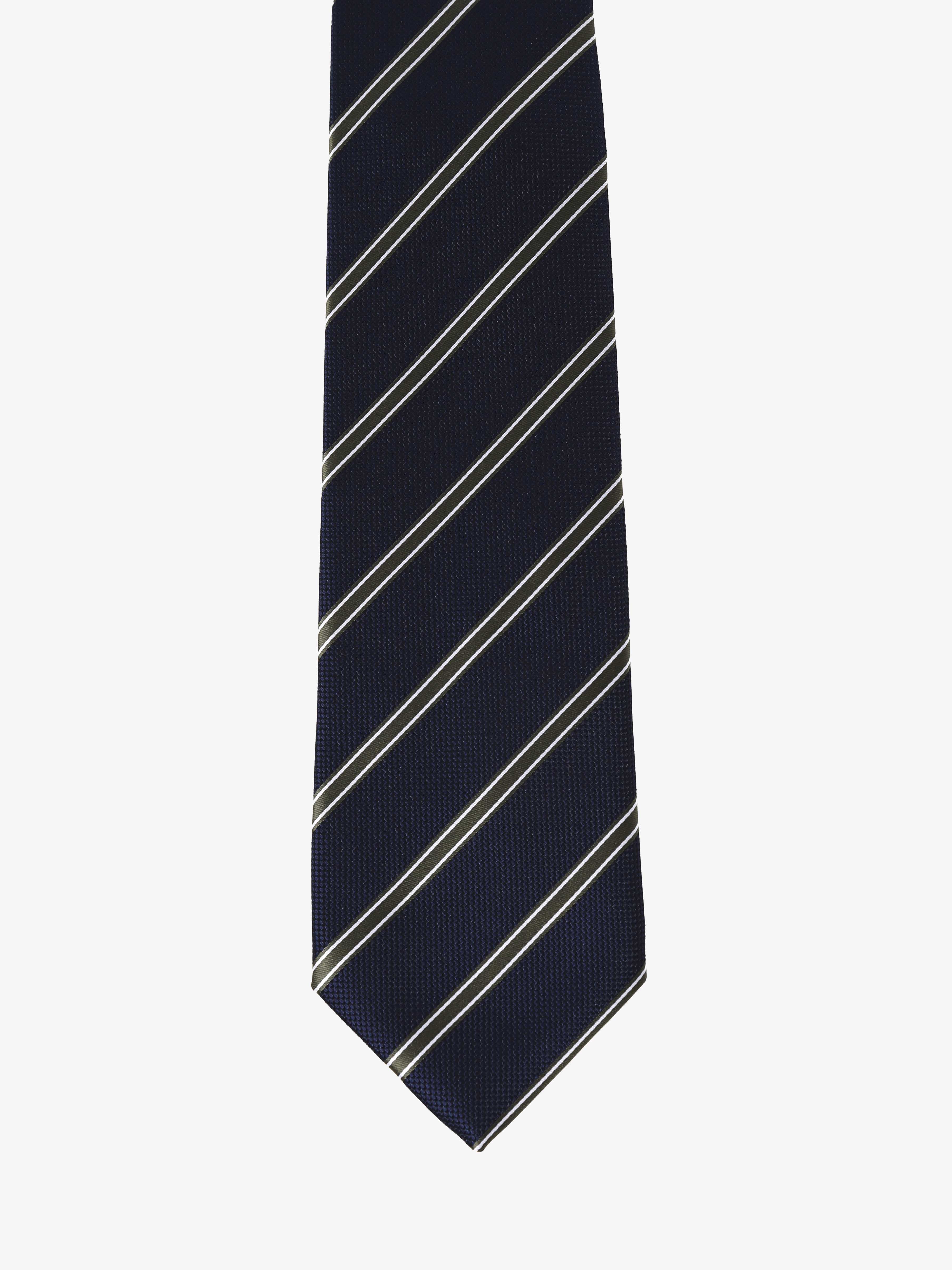 Cravatta Sartoriale - Blu & Verde