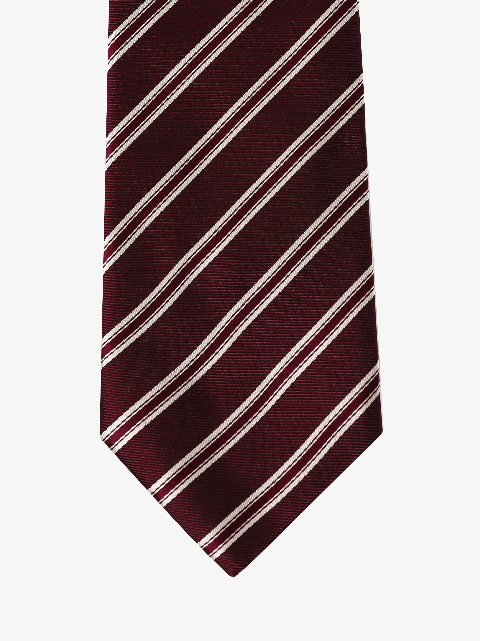 Cravatta Sartoriale - Rossa & Bianca