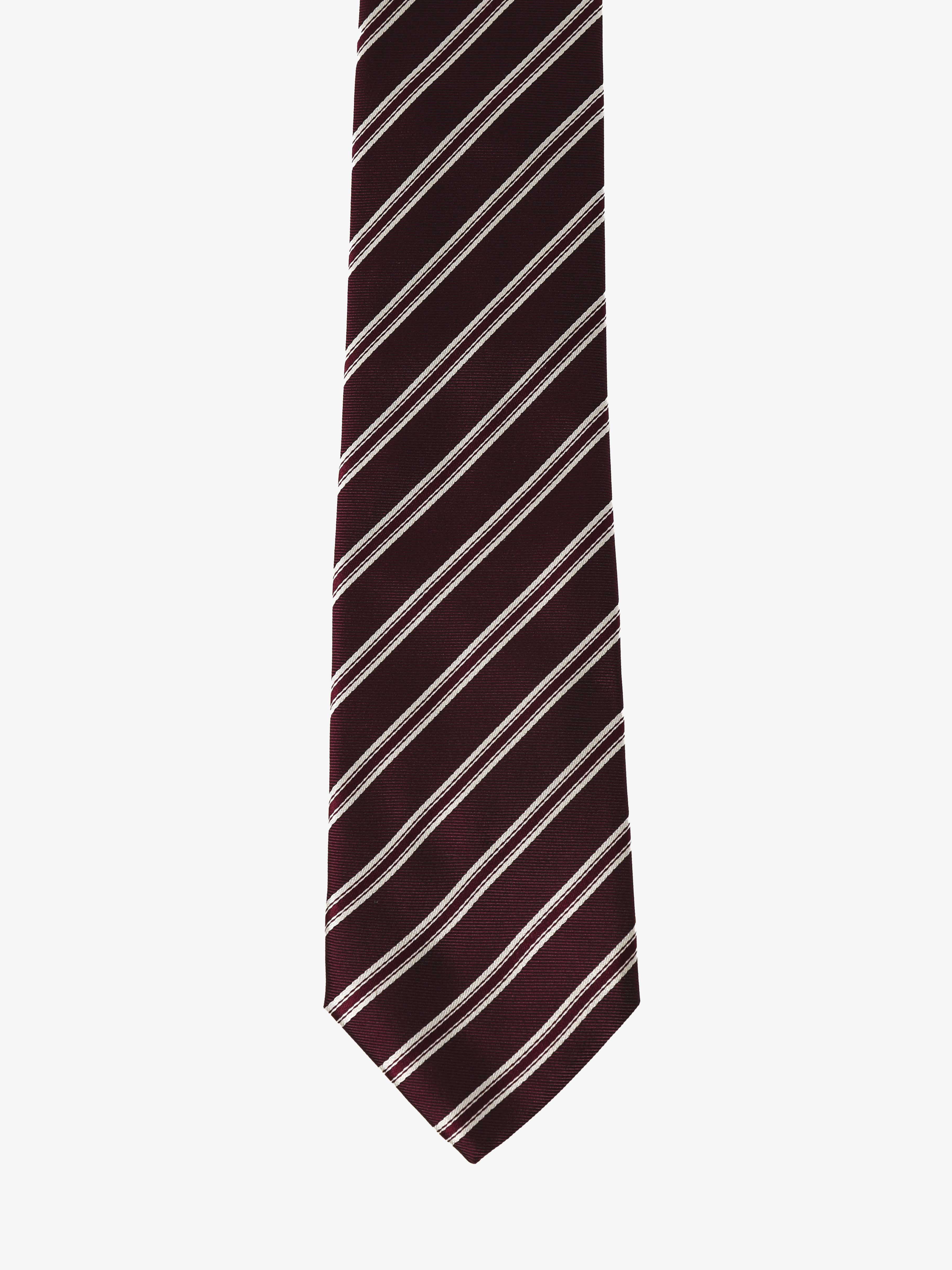 Cravatta Sartoriale - Rossa & Bianca
