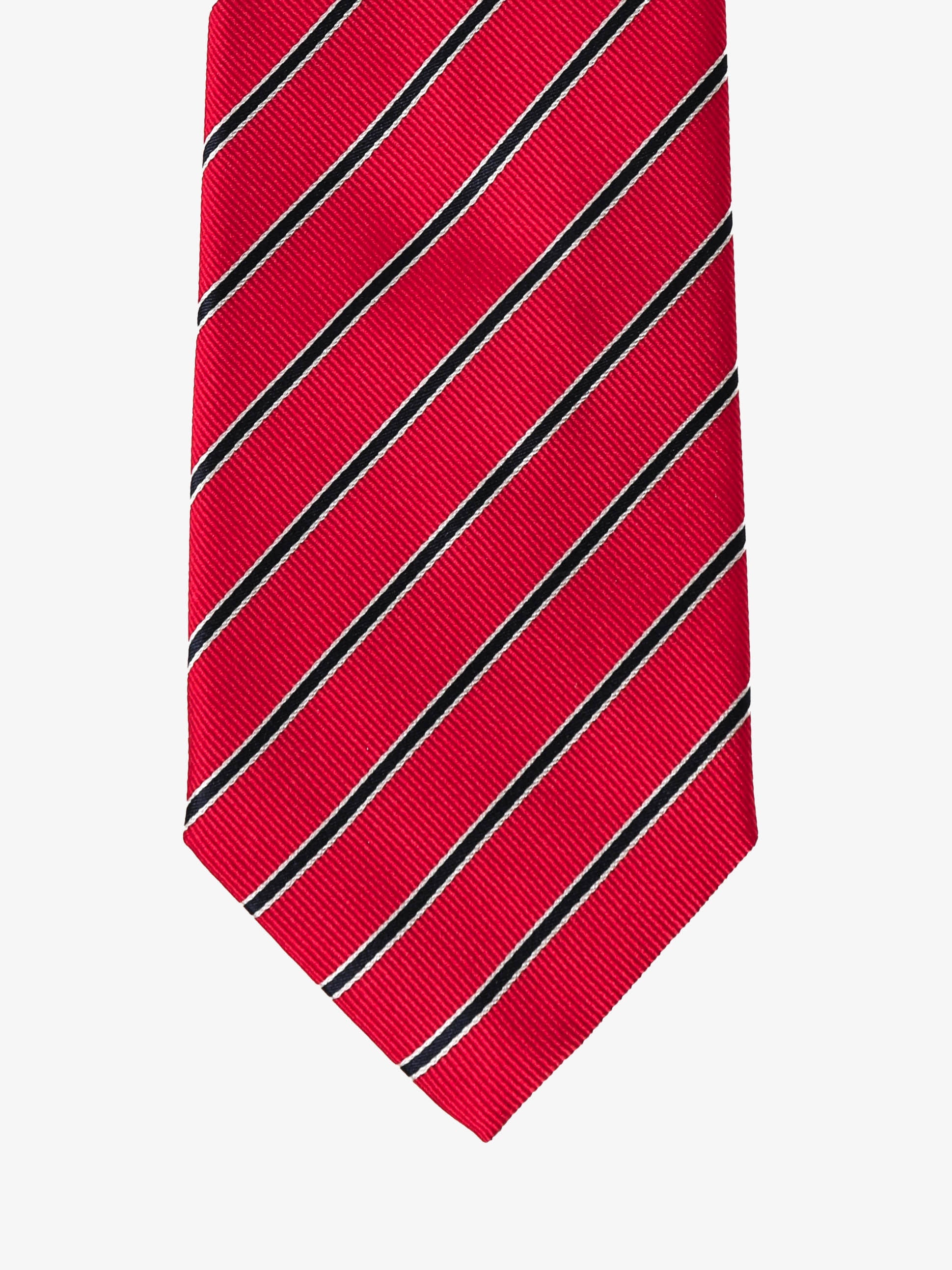 Cravatta Sartoriale - Rossa & Nera