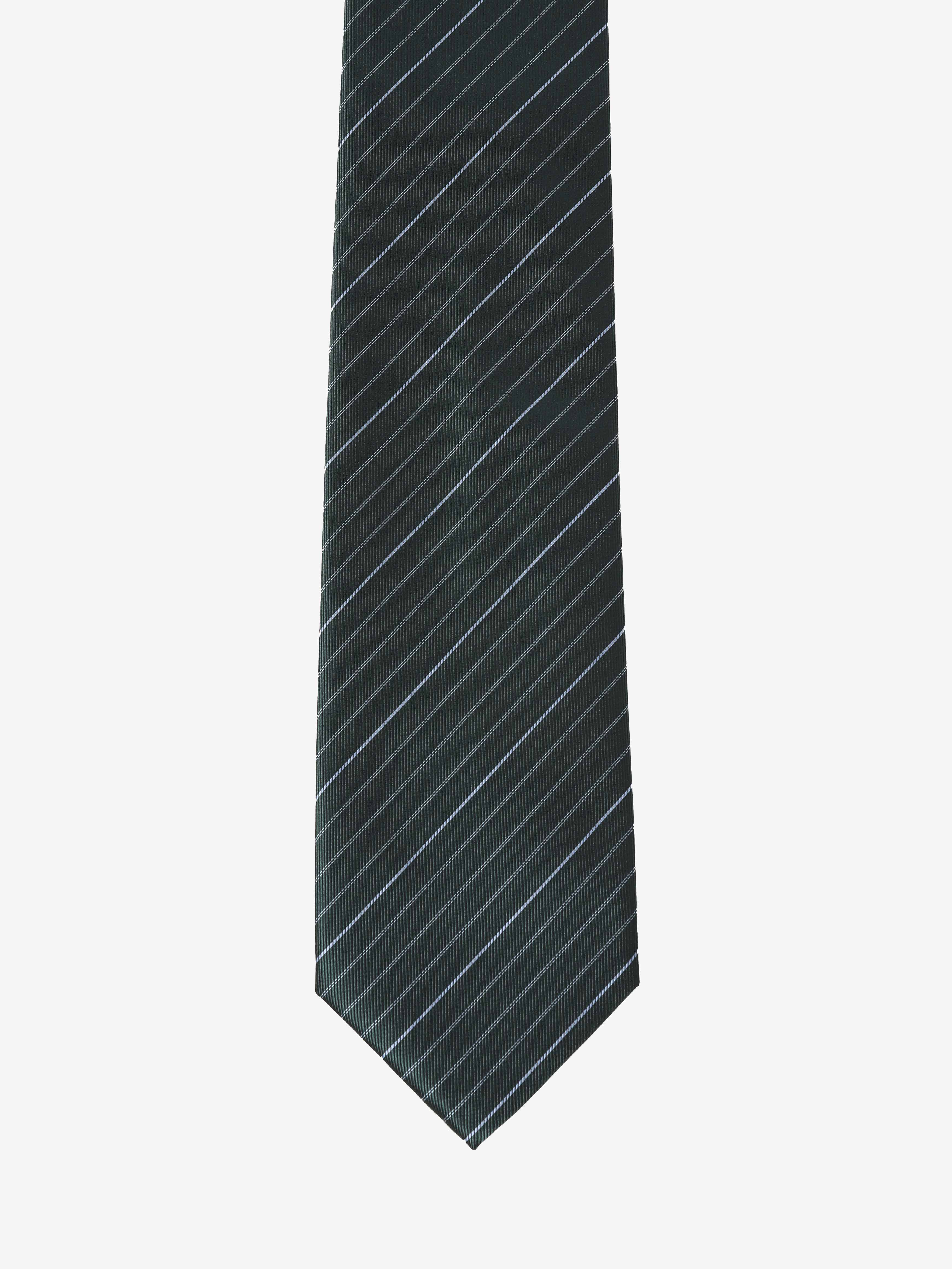 Cravatta a Strisce - Verde & Azzurra