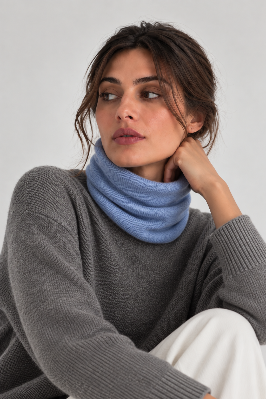 Collo 100% Cashmere - Jeans - Comella Sartoria