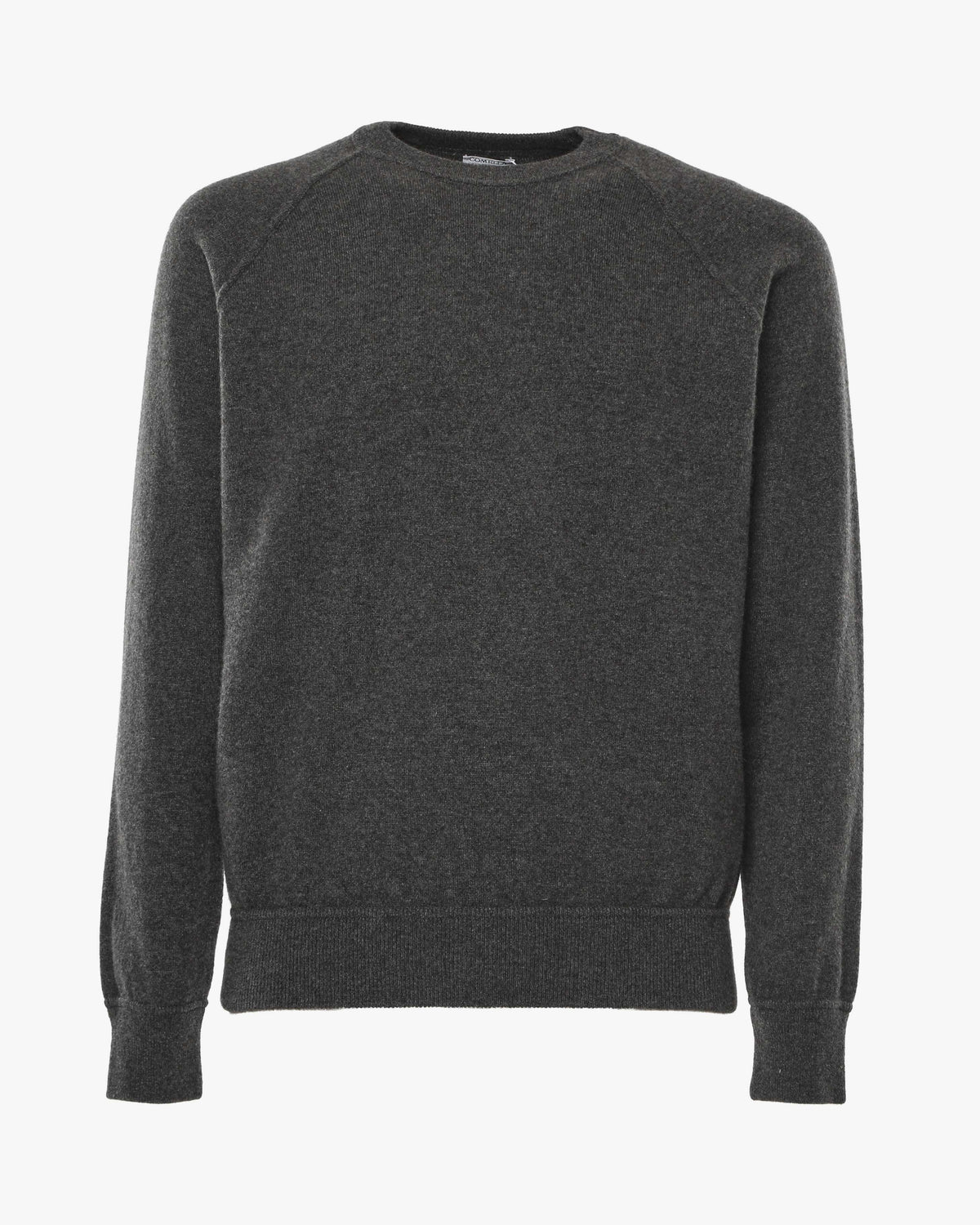 Girocollo taglio felpa in cashmere - Comella Sartoria