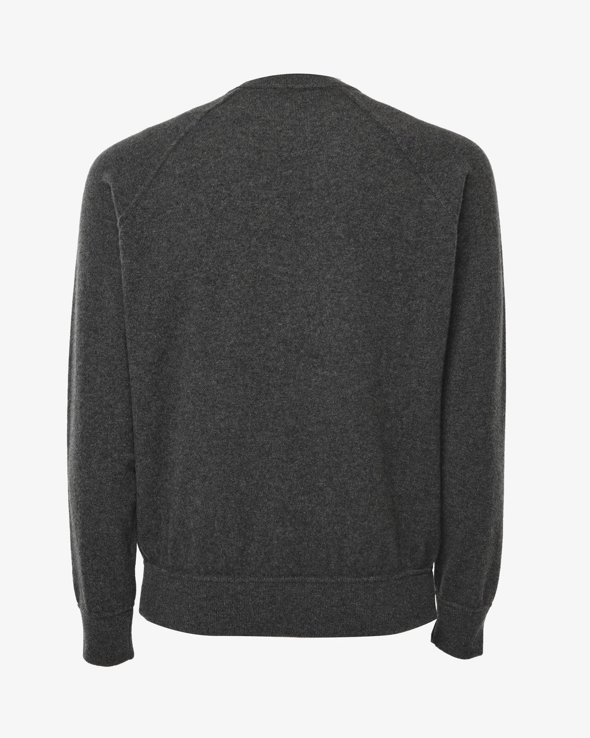 Girocollo taglio felpa in cashmere - Comella Sartoria