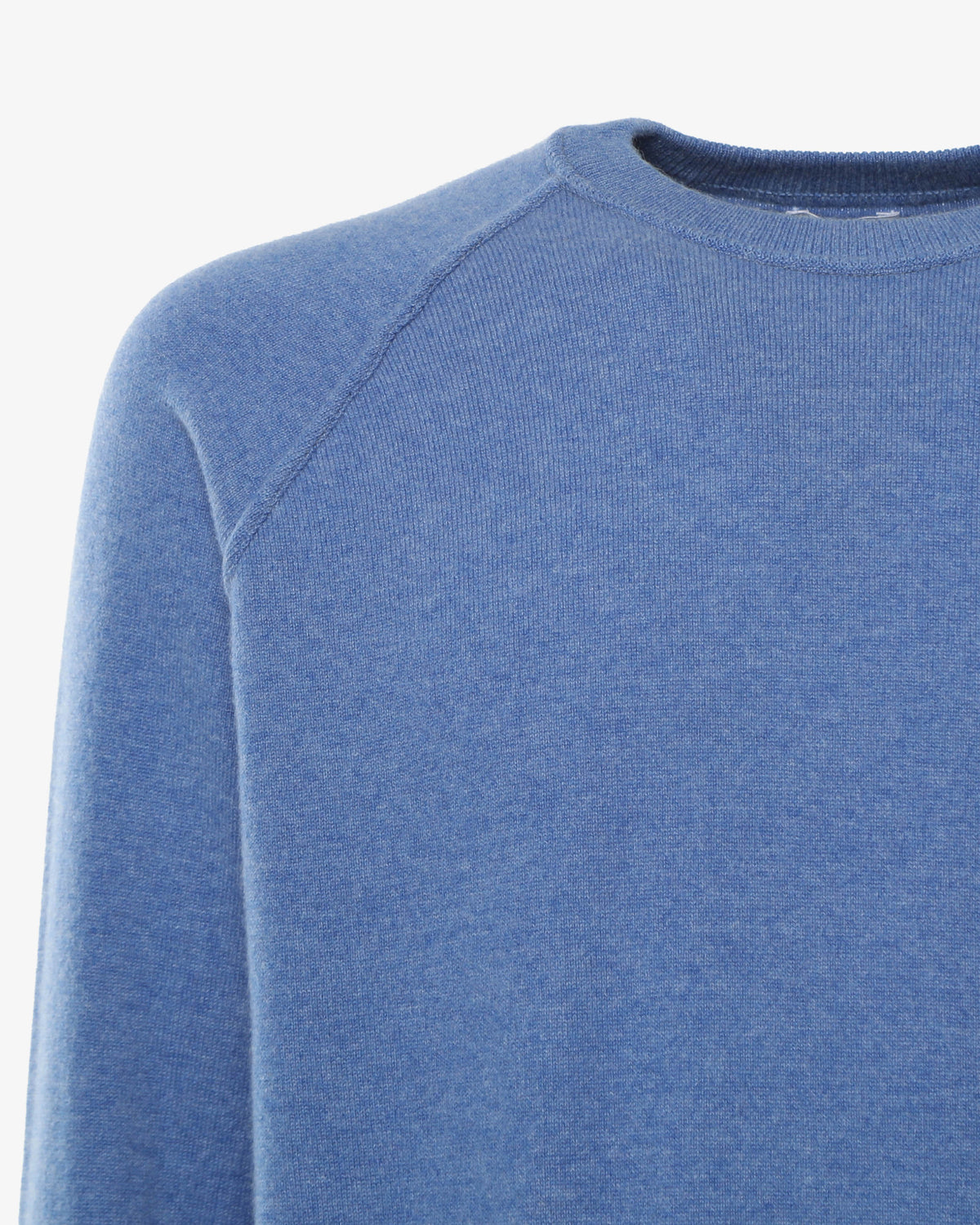 Girocollo taglio felpa in cashmere - Comella Sartoria