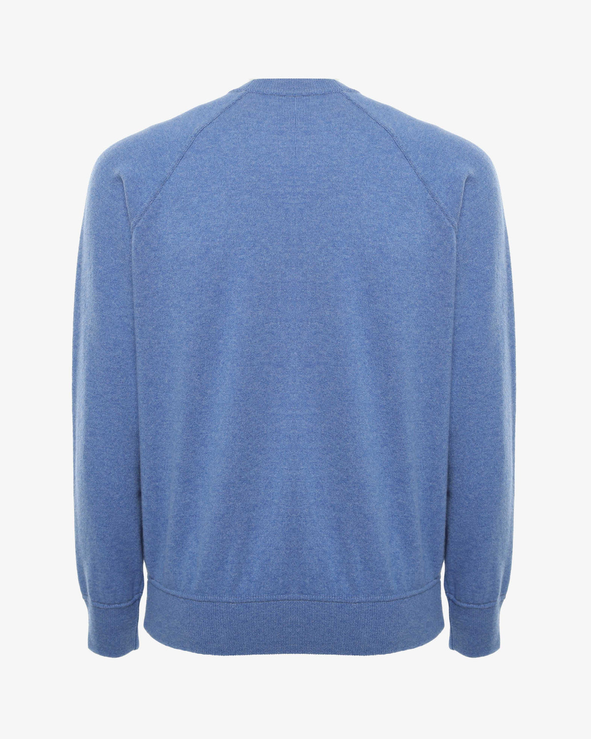 Girocollo taglio felpa in cashmere - Comella Sartoria