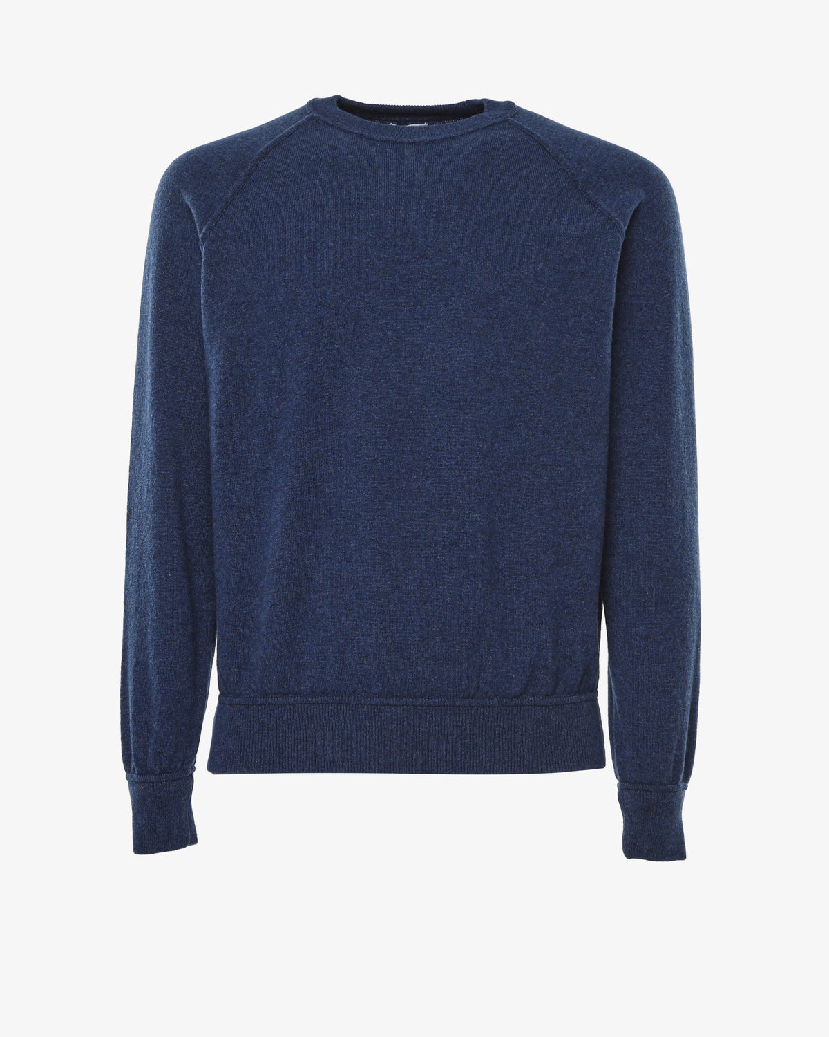 Girocollo taglio felpa in cashmere - Comella Sartoria