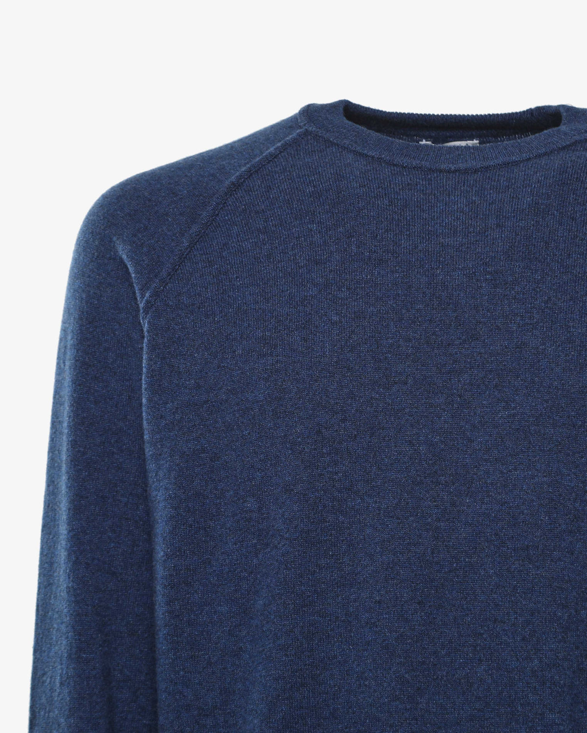 Girocollo taglio felpa in cashmere - Comella Sartoria