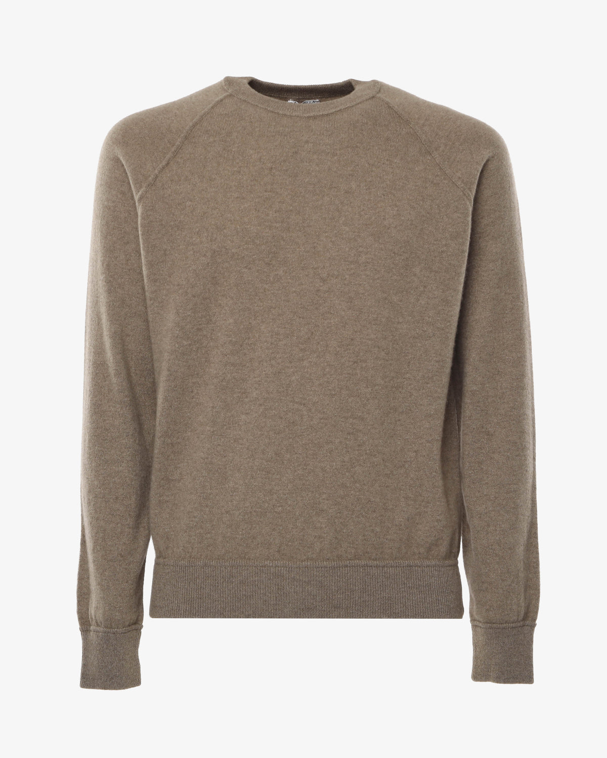 Girocollo taglio felpa in cashmere - Comella Sartoria
