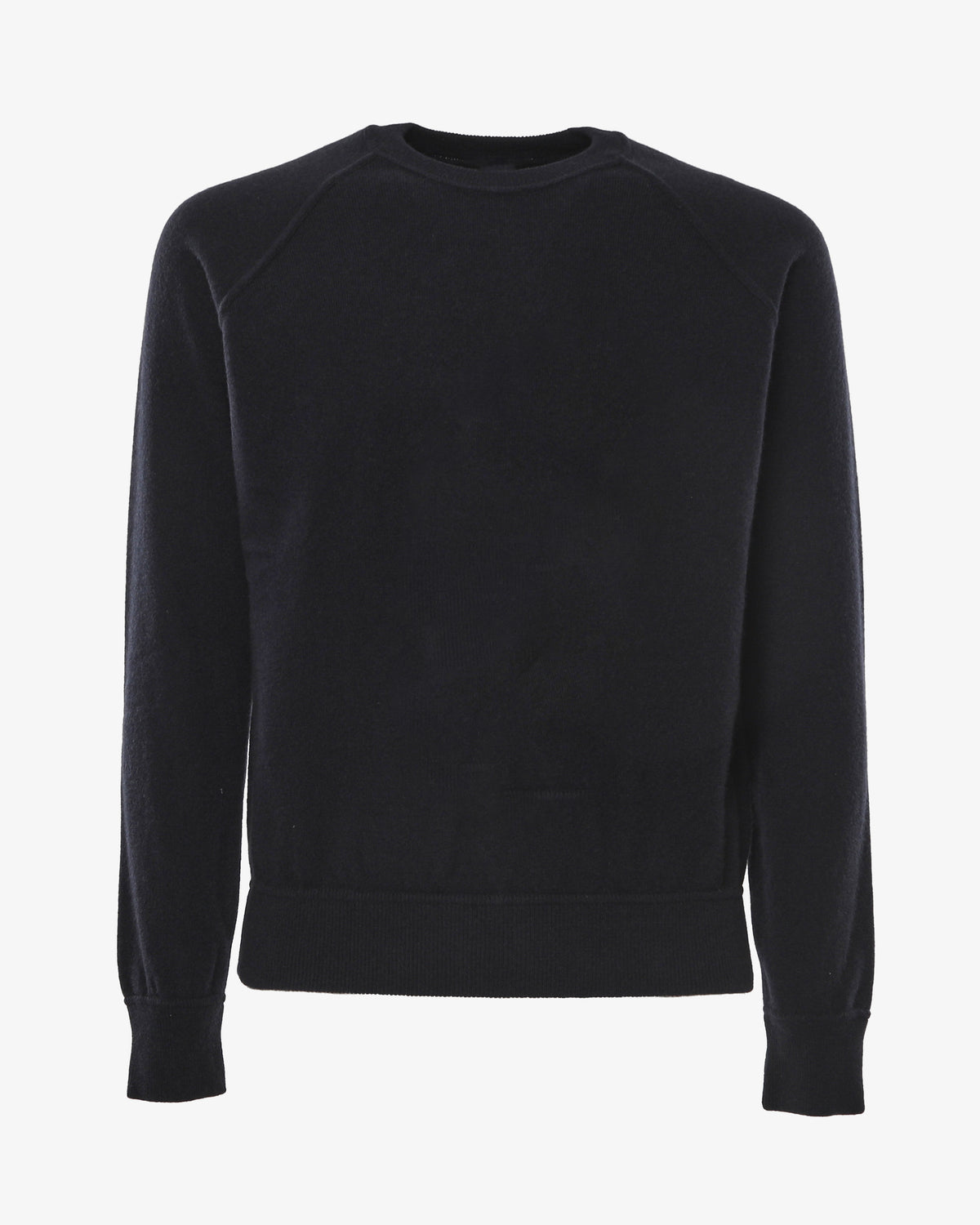 Girocollo taglio felpa in cashmere - Comella Sartoria