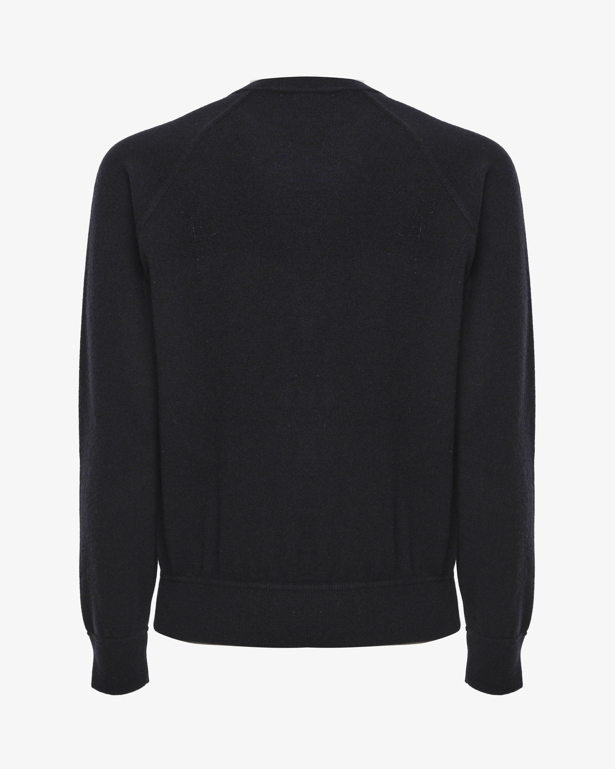Girocollo taglio felpa in cashmere - Comella Sartoria